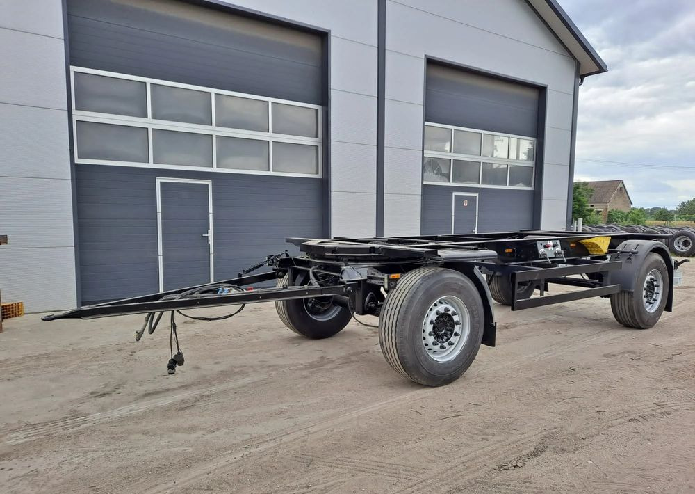 Krone BDF do mleka przyczepa do przewozu mleka - Remorque châssis: photos 5 Krone BDF do mleka przyczepa do przewozu mleka - Remorque châssis: photos 5