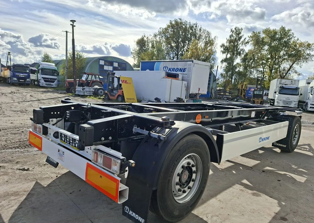 Remorque porte-conteneur/ Caisse mobile Krone BDF osie SAF przyczepa: photos 6