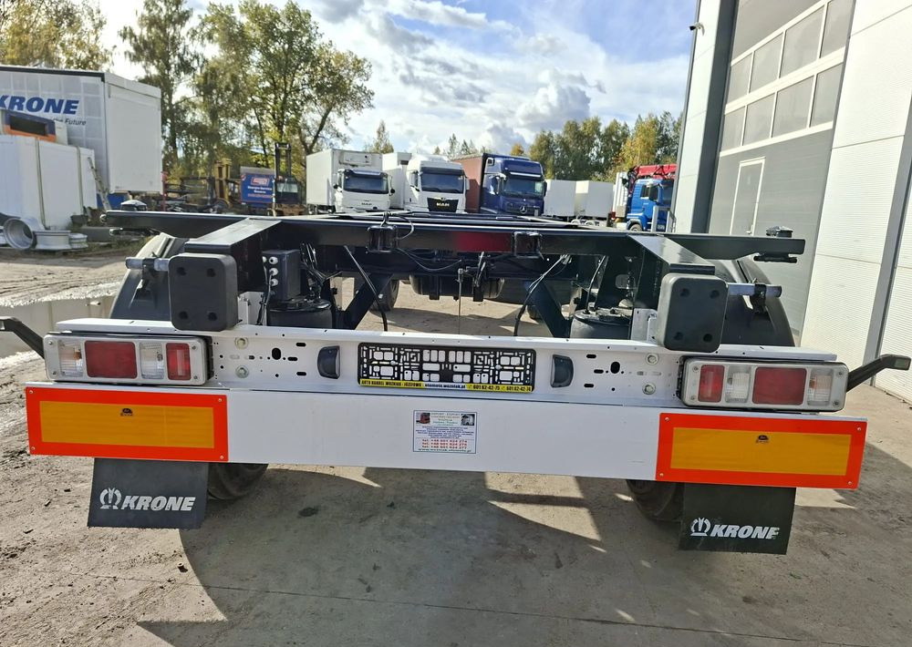 Krone BDF osie SAF przyczepa - Remorque porte-conteneur/ Caisse mobile: photos 2 Krone BDF osie SAF przyczepa - Remorque porte-conteneur/ Caisse mobile: photos 2