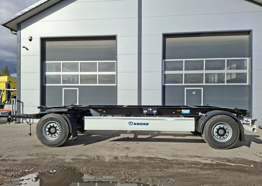 Krone BDF osie SAF przyczepa - Remorque porte-conteneur/ Caisse mobile: photos 1 Krone BDF osie SAF przyczepa - Remorque porte-conteneur/ Caisse mobile: photos 1