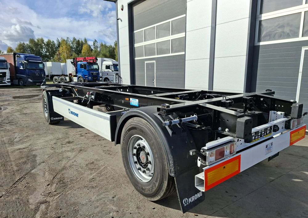 Remorque porte-conteneur/ Caisse mobile Krone BDF osie SAF przyczepa: photos 8