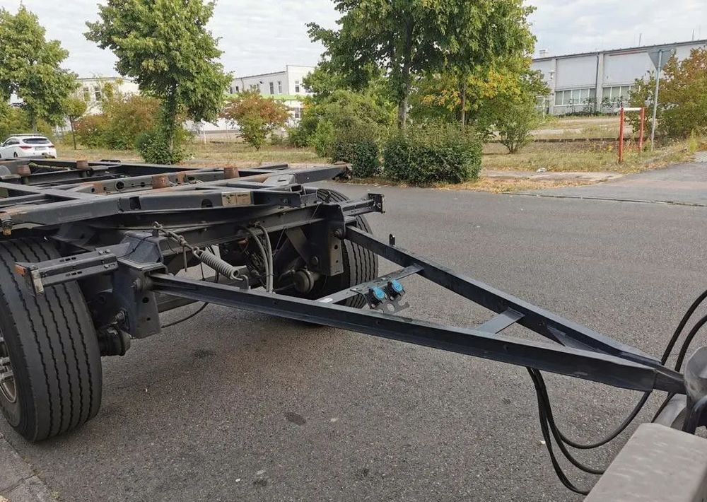 Krone PRZYCZEPA KRONE BDF - Remorque porte-conteneur/ Caisse mobile: photos 4 Krone PRZYCZEPA KRONE BDF - Remorque porte-conteneur/ Caisse mobile: photos 4