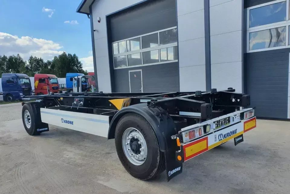 Krone PRZYCZEPA KRONE BDF - Remorque porte-conteneur/ Caisse mobile: photos 1 Krone PRZYCZEPA KRONE BDF - Remorque porte-conteneur/ Caisse mobile: photos 1