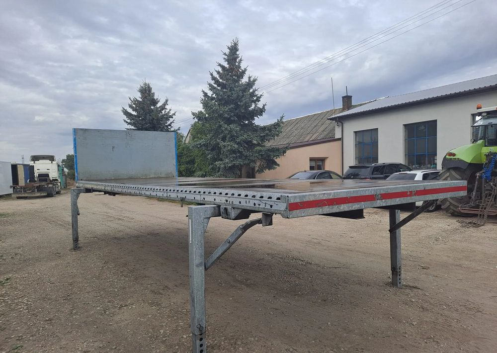 Krone Platforma 7,45 Ackermann - Carrosserie plateau: photos 4 Krone Platforma 7,45 Ackermann - Carrosserie plateau: photos 4