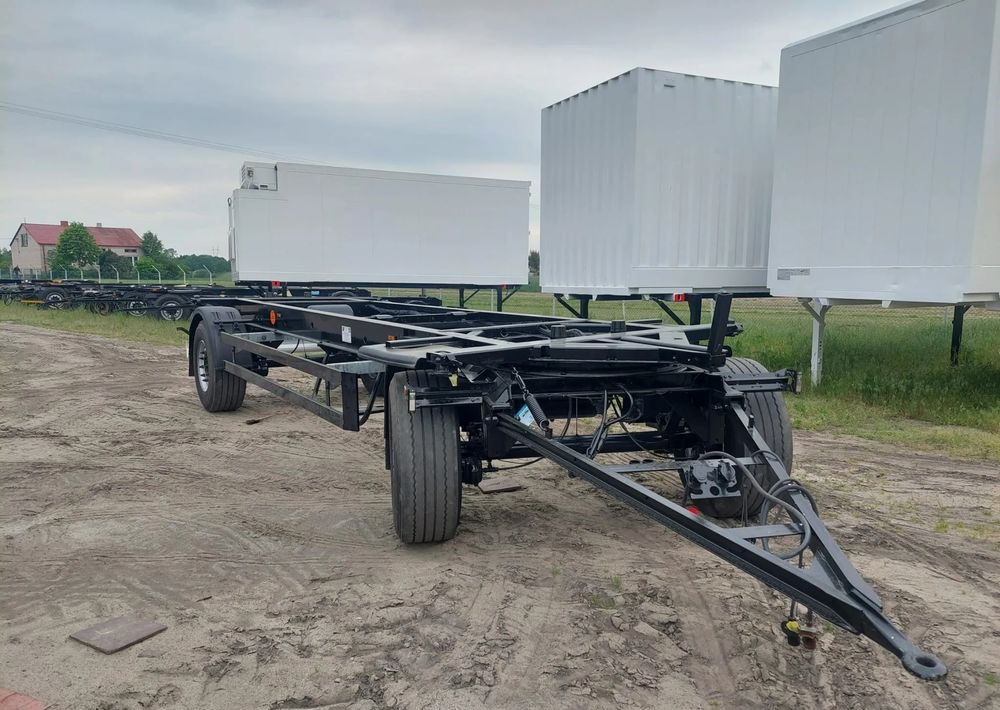 Krone - Remorque porte-conteneur/ Caisse mobile: photos 2 Krone - Remorque porte-conteneur/ Caisse mobile: photos 2