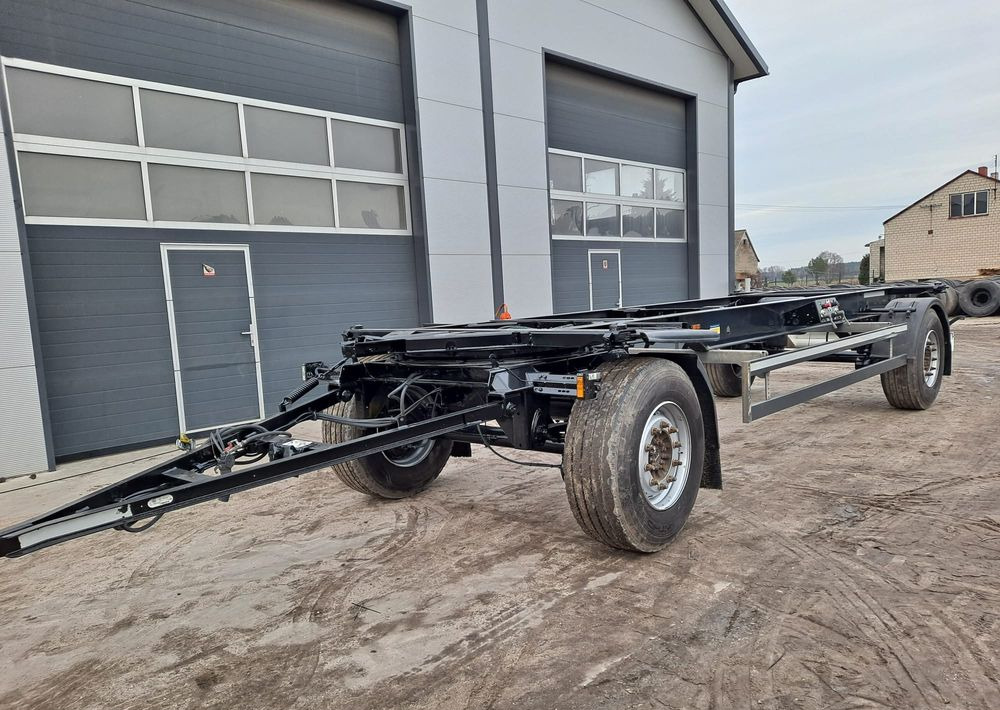 Krone Przyczepa BDF Krone - Remorque porte-conteneur/ Caisse mobile: photos 2 Krone Przyczepa BDF Krone - Remorque porte-conteneur/ Caisse mobile: photos 2