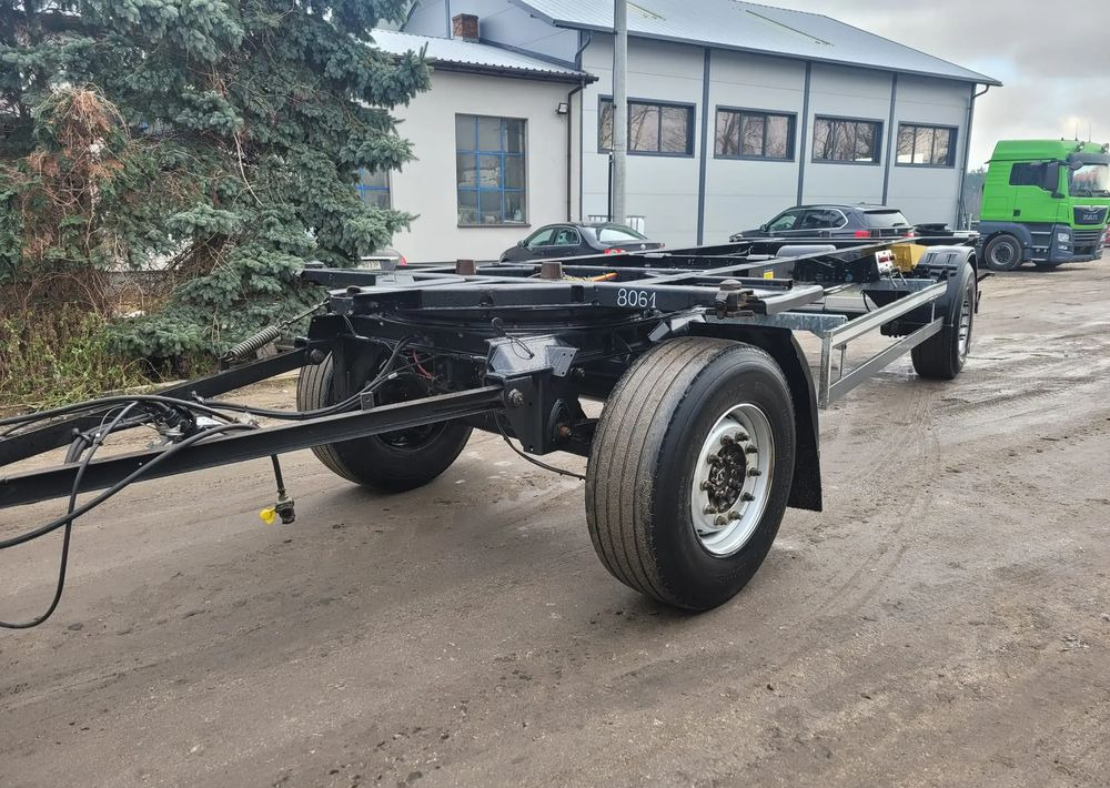 Krone Przyczepa BDF - Remorque porte-conteneur/ Caisse mobile: photos 5 Krone Przyczepa BDF - Remorque porte-conteneur/ Caisse mobile: photos 5