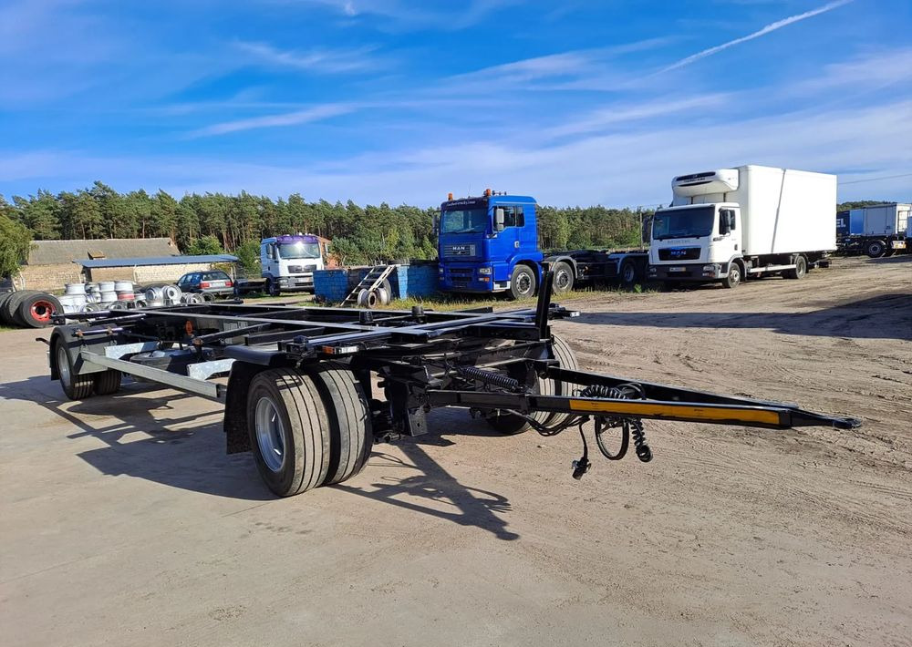 Krone Przyczepa Krone BDF 2017r - Remorque porte-conteneur/ Caisse mobile: photos 1 Krone Przyczepa Krone BDF 2017r - Remorque porte-conteneur/ Caisse mobile: photos 1