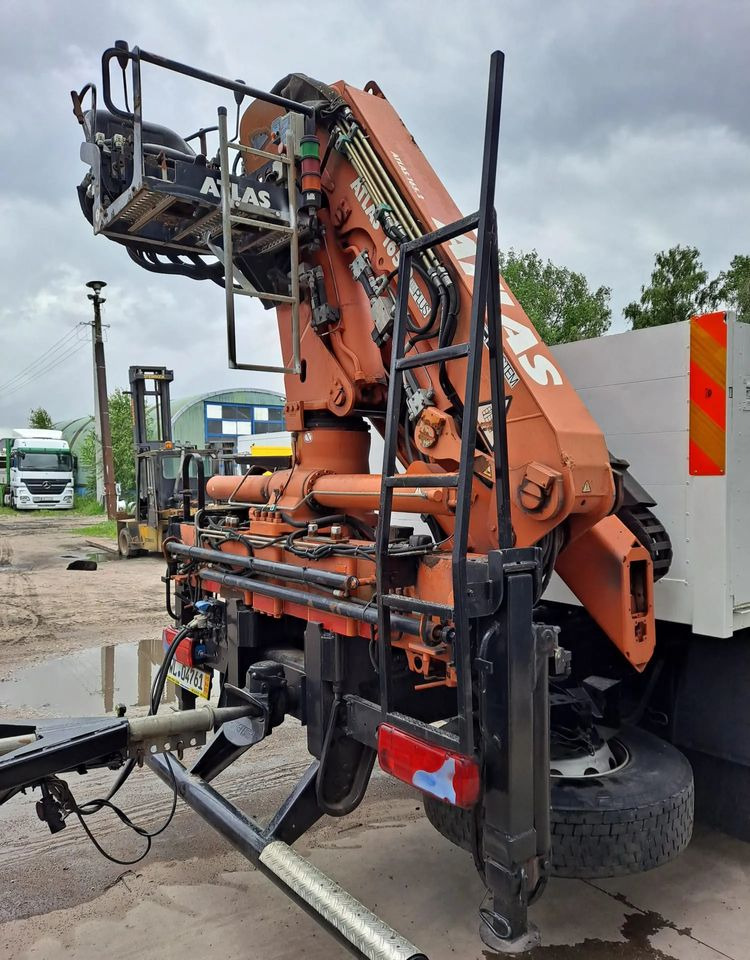 MAN TGS 26.400 Budowlanka Euro 6 - Camion plateau, Camion grue: photos 3 MAN TGS 26.400 Budowlanka Euro 6 - Camion plateau, Camion grue: photos 3