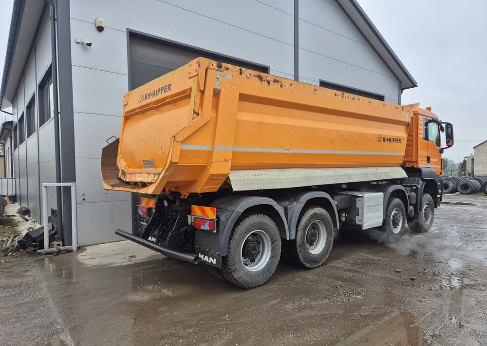 MAN TGS 41.460 oxo WYWROTKA tylnozasypowa KH-KIPPER EURO 6 - Camion benne: photos 3 MAN TGS 41.460 oxo WYWROTKA tylnozasypowa KH-KIPPER EURO 6 - Camion benne: photos 3