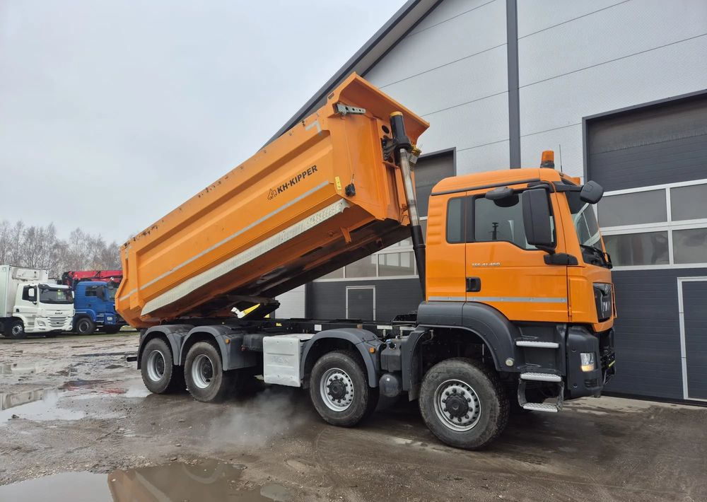 MAN TGS 41.460 oxo WYWROTKA tylnozasypowa KH-KIPPER EURO 6 - Camion benne: photos 5 MAN TGS 41.460 oxo WYWROTKA tylnozasypowa KH-KIPPER EURO 6 - Camion benne: photos 5