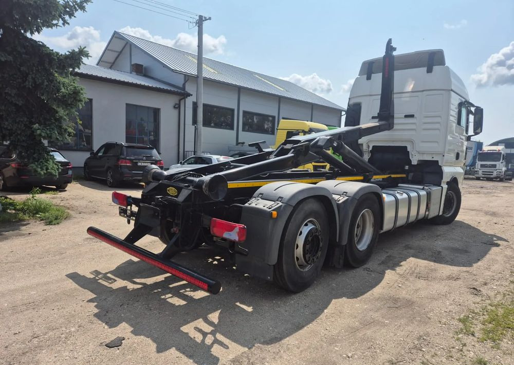 MAN TGX 26-460 Hakowiec oś skrętna - Camion ampliroll: photos 3 MAN TGX 26-460 Hakowiec oś skrętna - Camion ampliroll: photos 3