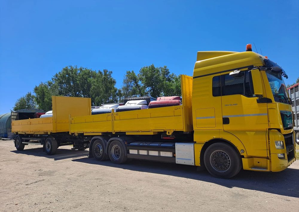 MAN TGX 26.480 6X2 3 osie - Châssis cabine: photos 4 MAN TGX 26.480 6X2 3 osie - Châssis cabine: photos 4