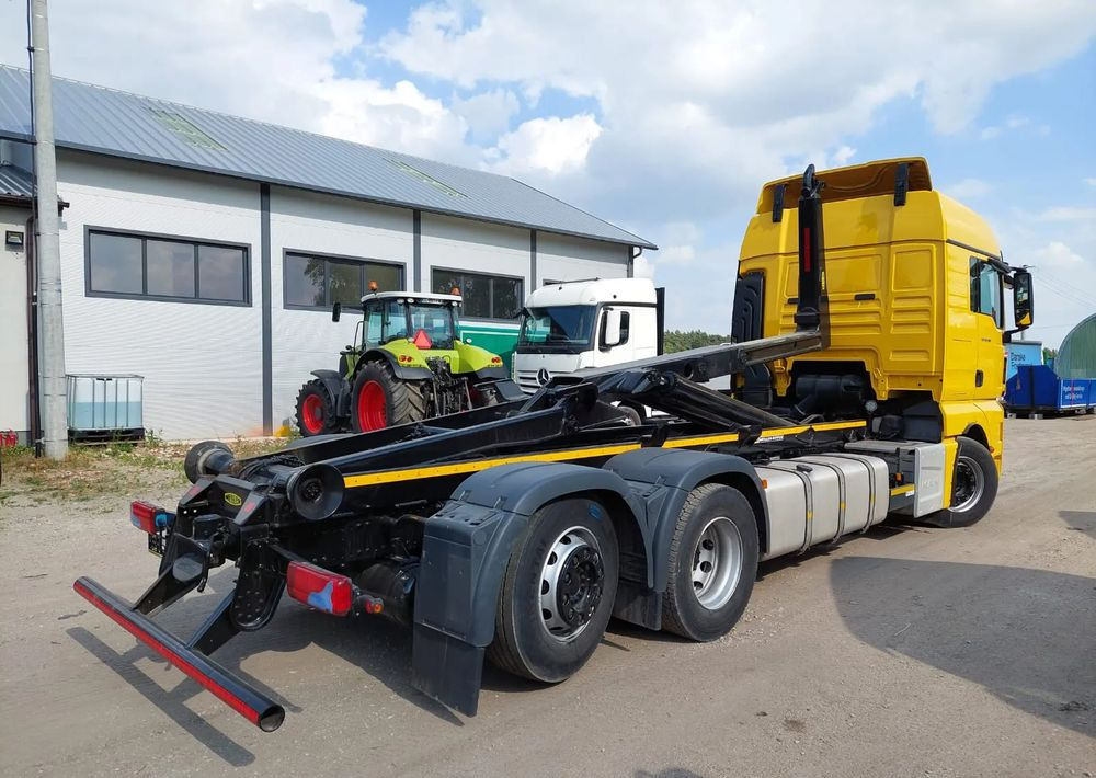 MAN TGX 26-500 Hakowiec oś skrętna - Camion ampliroll: photos 5 MAN TGX 26-500 Hakowiec oś skrętna - Camion ampliroll: photos 5