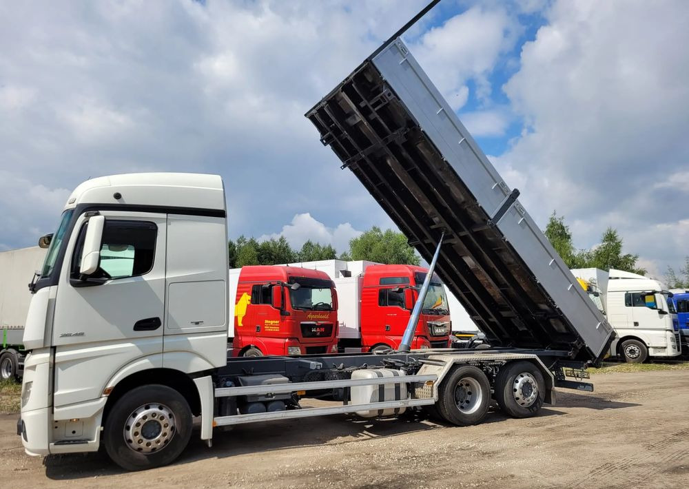 Mercedes-Benz Actros 2648 wywrotka faktura Vat - Camion benne: photos 1 Mercedes-Benz Actros 2648 wywrotka faktura Vat - Camion benne: photos 1