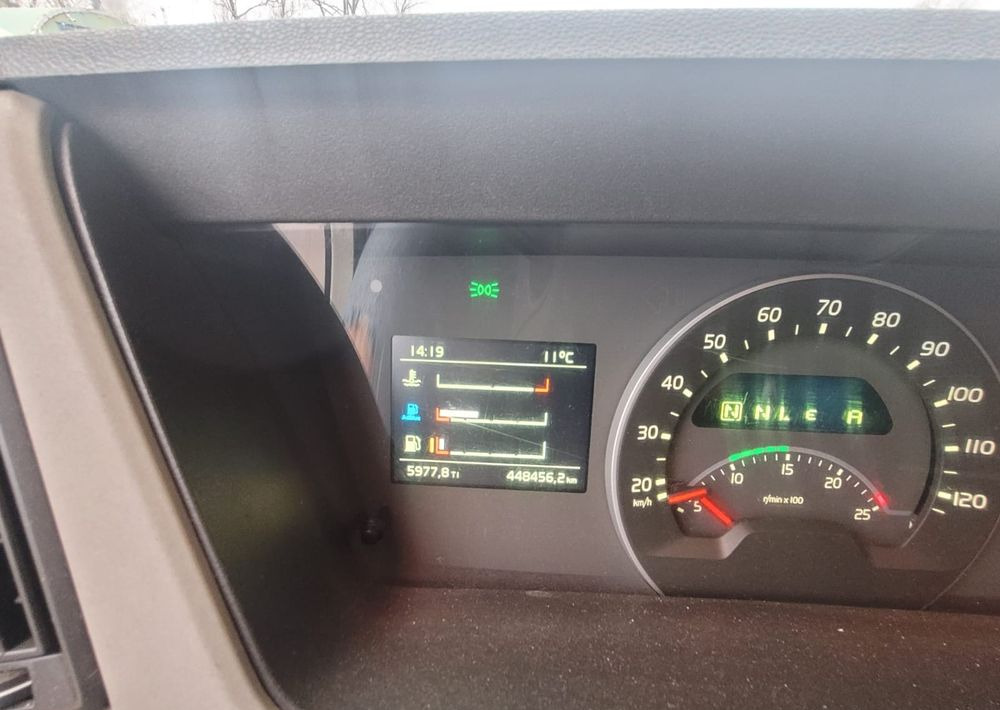 Tracteur routier Volvo Volvo FM 450 ADR E6 ciągnik siodłowy: photos 10