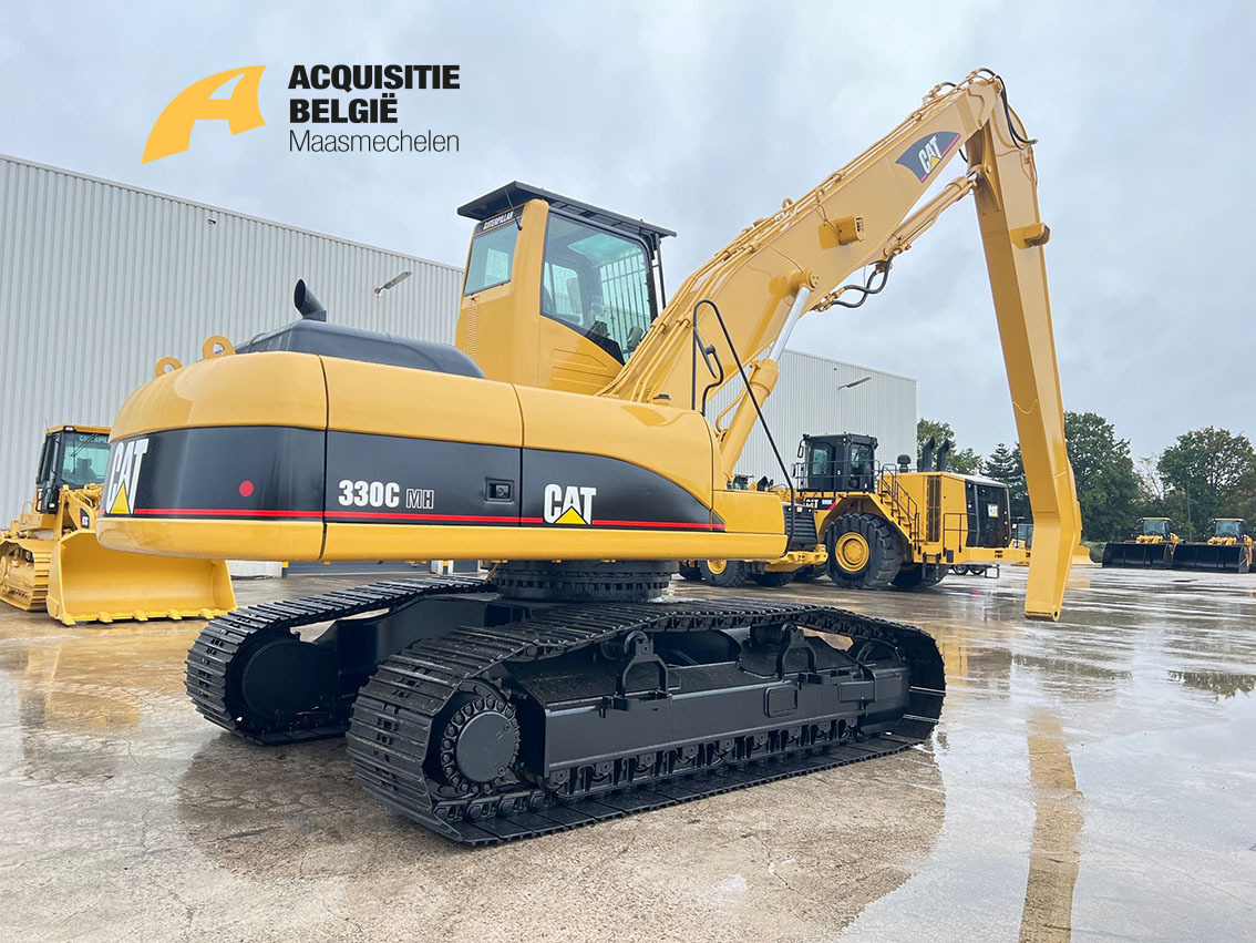 CATERPILLAR 330CL MH - Pelle de manutention: photos 3 CATERPILLAR 330CL MH - Pelle de manutention: photos 3