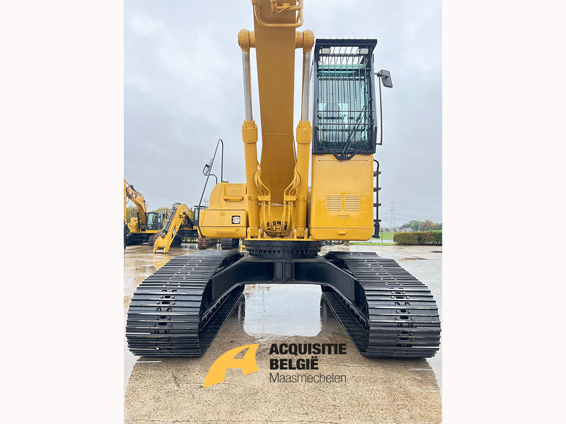 CATERPILLAR 330CL MH - Pelle de manutention: photos 4 CATERPILLAR 330CL MH - Pelle de manutention: photos 4