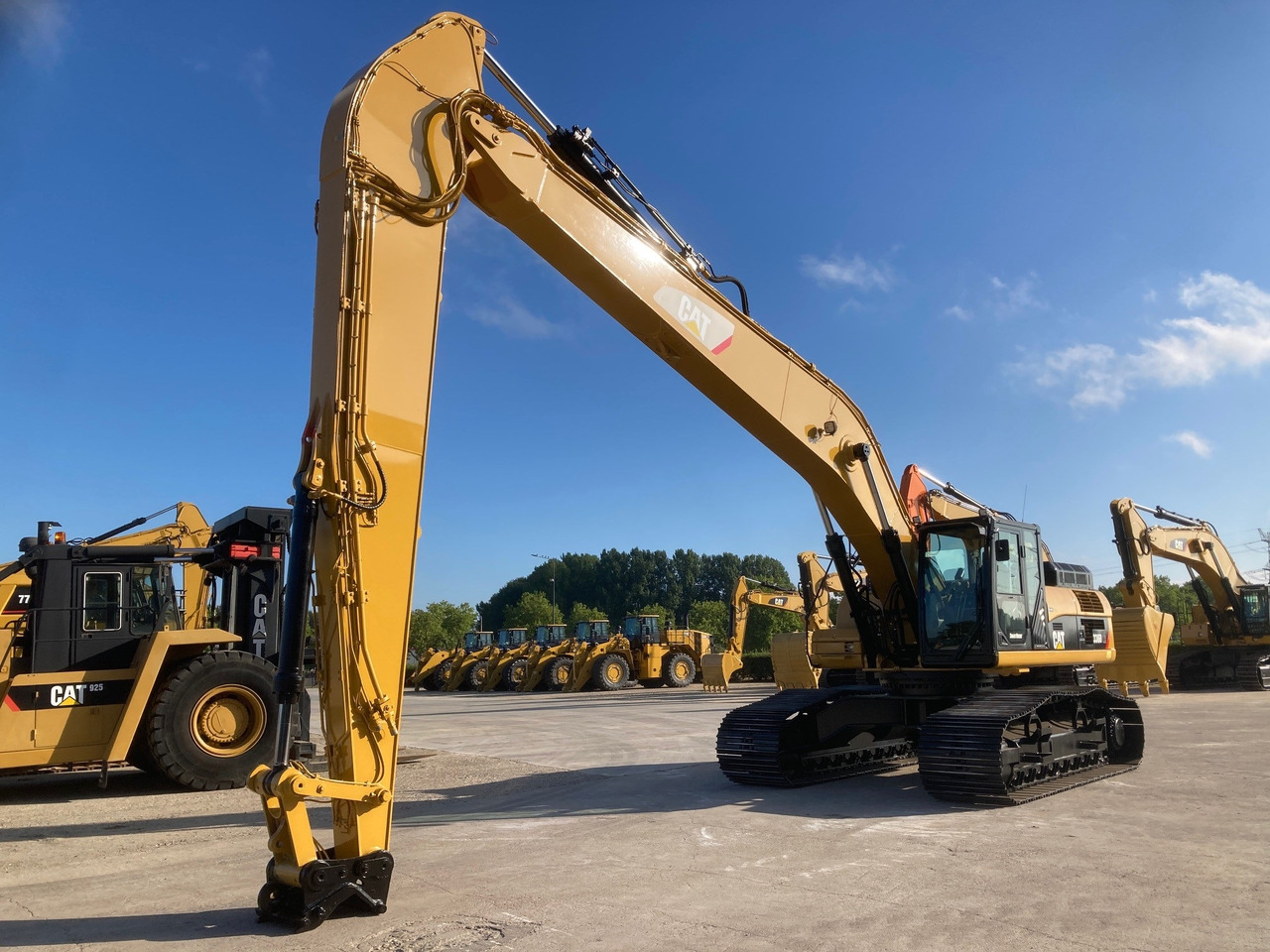 CATERPILLAR 336D Long Reach - Pelle sur chenille: photos 3 CATERPILLAR 336D Long Reach - Pelle sur chenille: photos 3