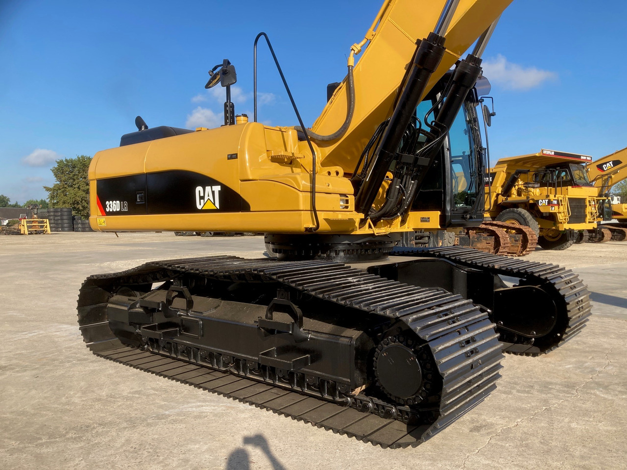 CATERPILLAR 336D Long Reach - Pelle sur chenille: photos 5 CATERPILLAR 336D Long Reach - Pelle sur chenille: photos 5