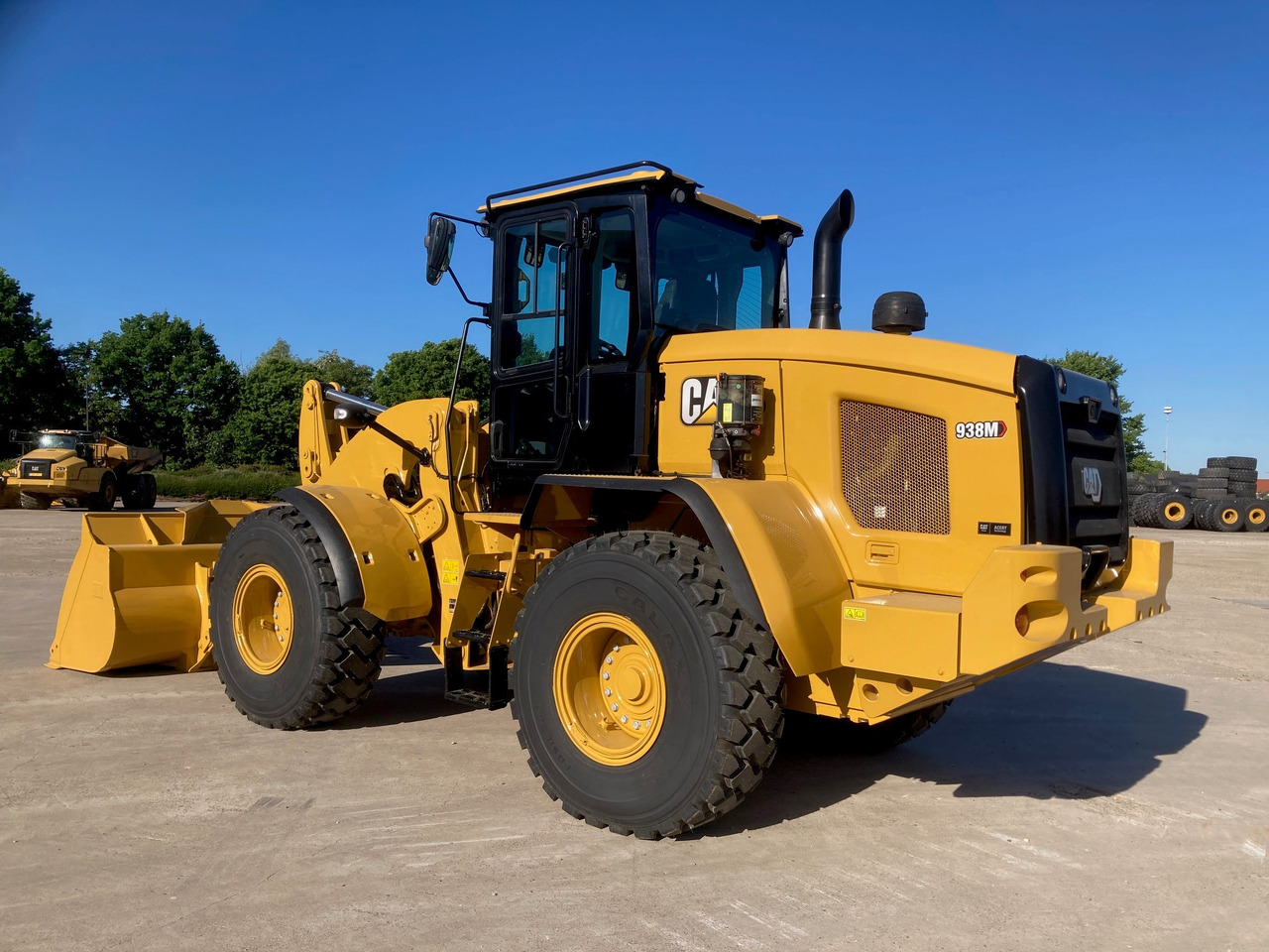 CATERPILLAR 938M - Chargeuse sur pneus: photos 1 CATERPILLAR 938M - Chargeuse sur pneus: photos 1