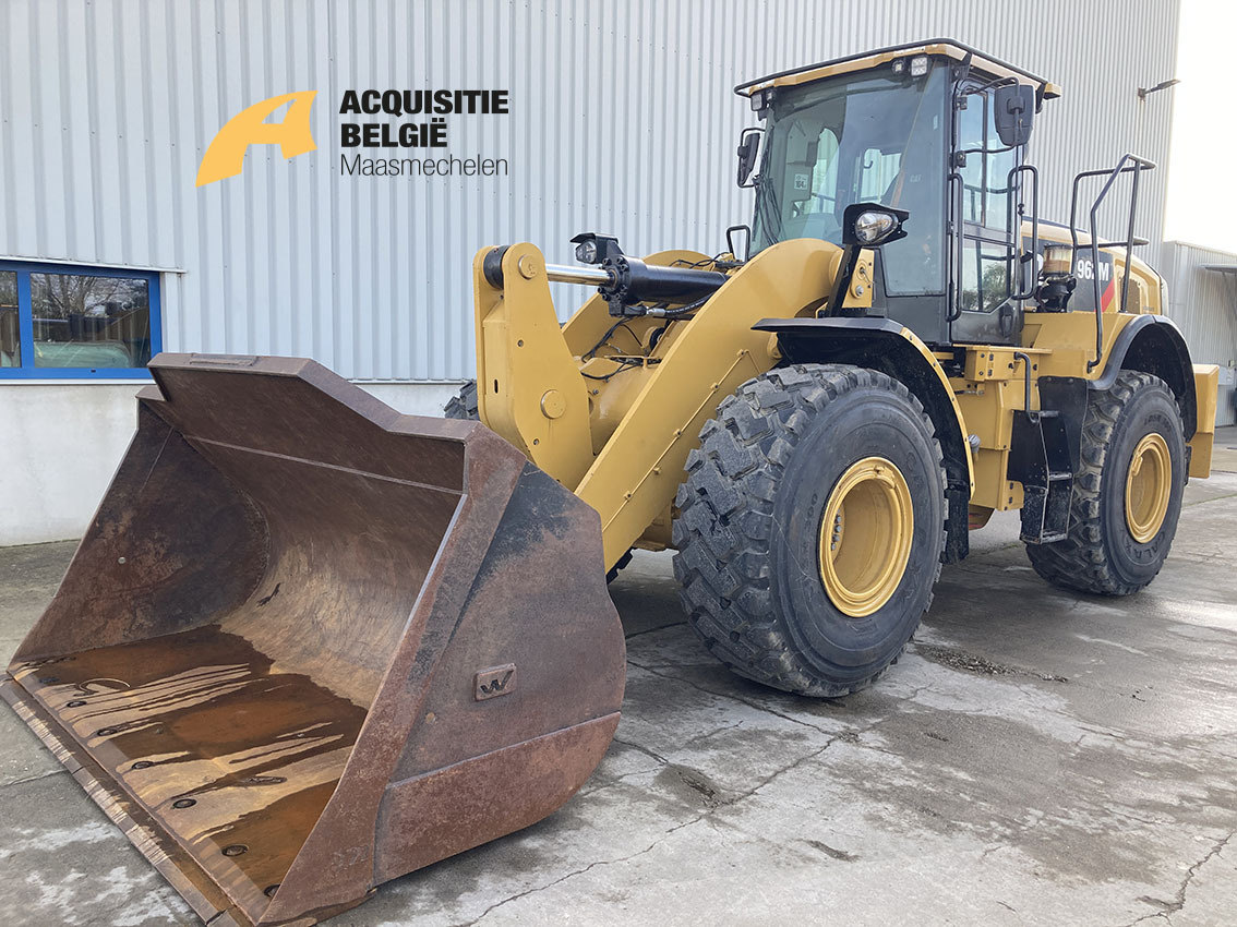 CATERPILLAR 962M - Chargeuse sur pneus: photos 3 CATERPILLAR 962M - Chargeuse sur pneus: photos 3