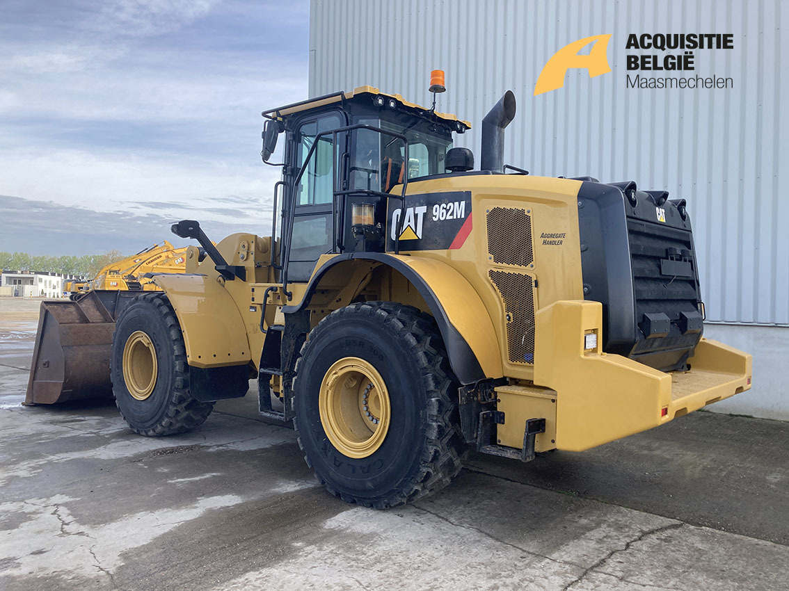 CATERPILLAR 962M - Chargeuse sur pneus: photos 1 CATERPILLAR 962M - Chargeuse sur pneus: photos 1