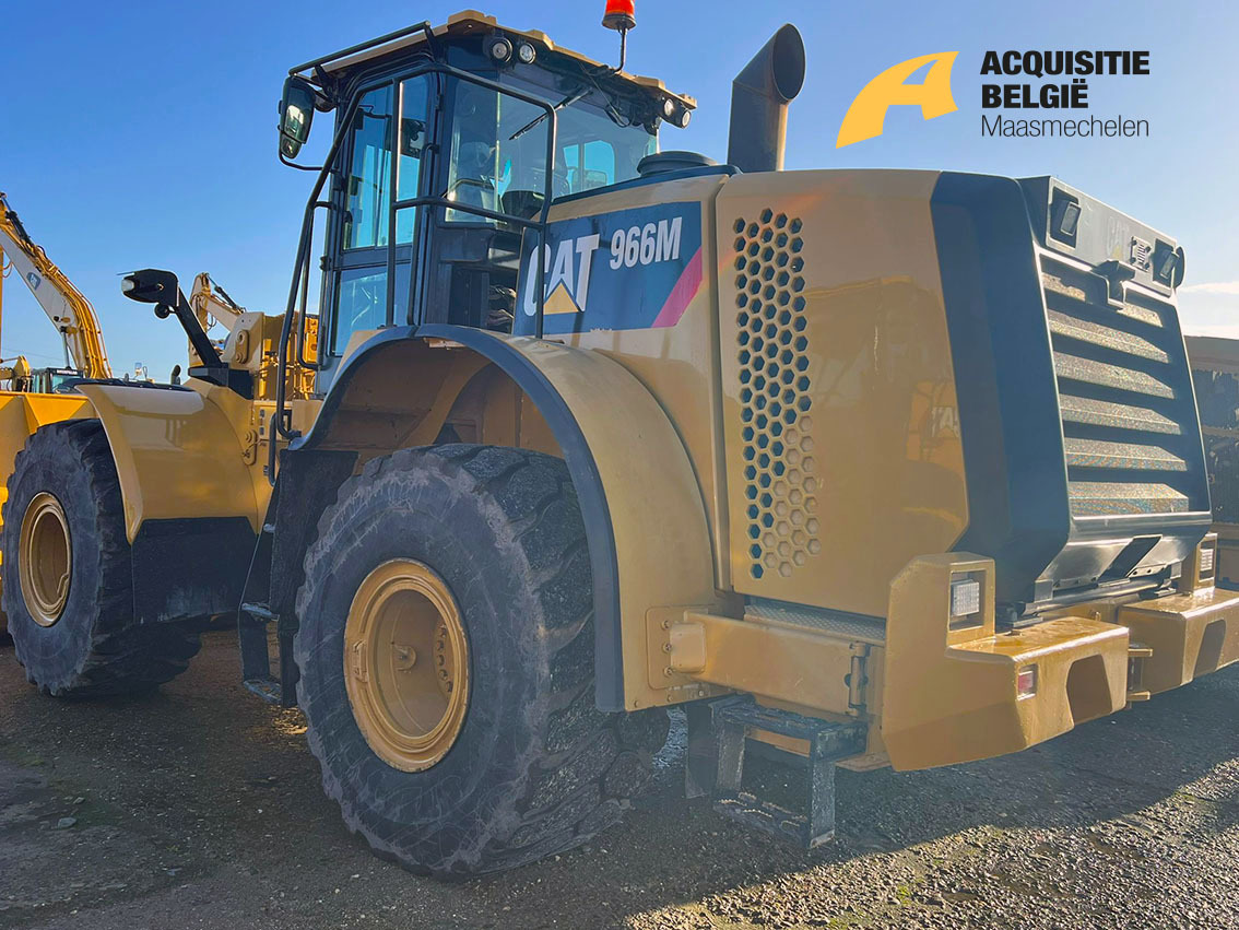 CATERPILLAR 966M - Chargeuse sur pneus: photos 1 CATERPILLAR 966M - Chargeuse sur pneus: photos 1