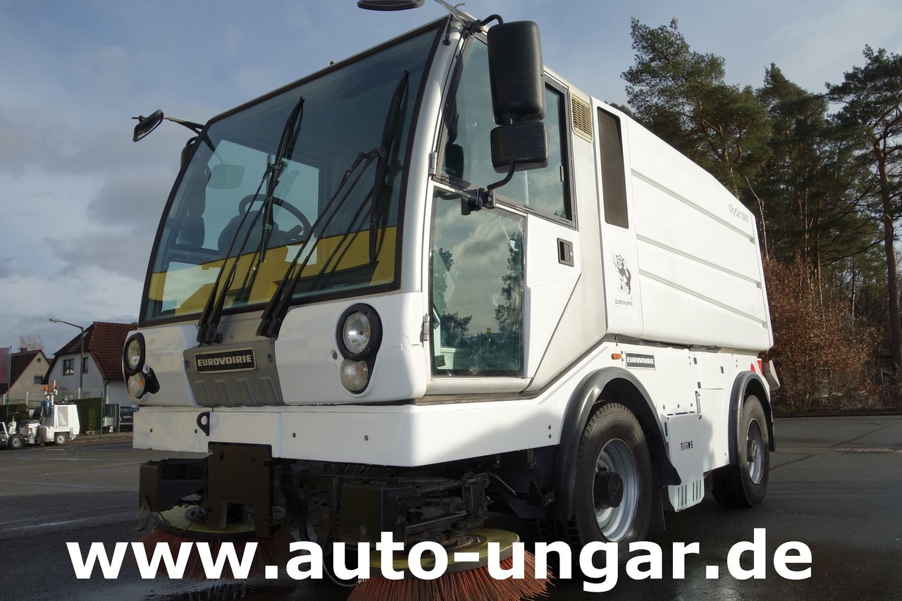 Bucher CityCat CC5000 Euro 5 Druckreiniger Vorbereitung Saugschlauch - Balayeuse de voirie: photos 2 Bucher CityCat CC5000 Euro 5 Druckreiniger Vorbereitung Saugschlauch - Balayeuse de voirie: photos 2