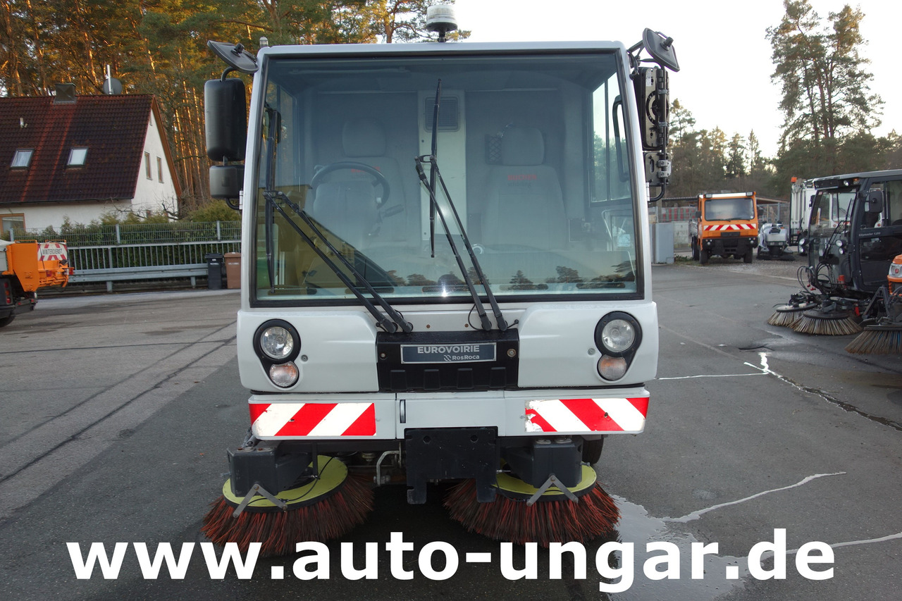 Bucher CityCat CC5000 RosRoca Kehrmaschine 4-Rad Lenkung Euro 5 - Balayeuse de voirie: photos 2 Bucher CityCat CC5000 RosRoca Kehrmaschine 4-Rad Lenkung Euro 5 - Balayeuse de voirie: photos 2