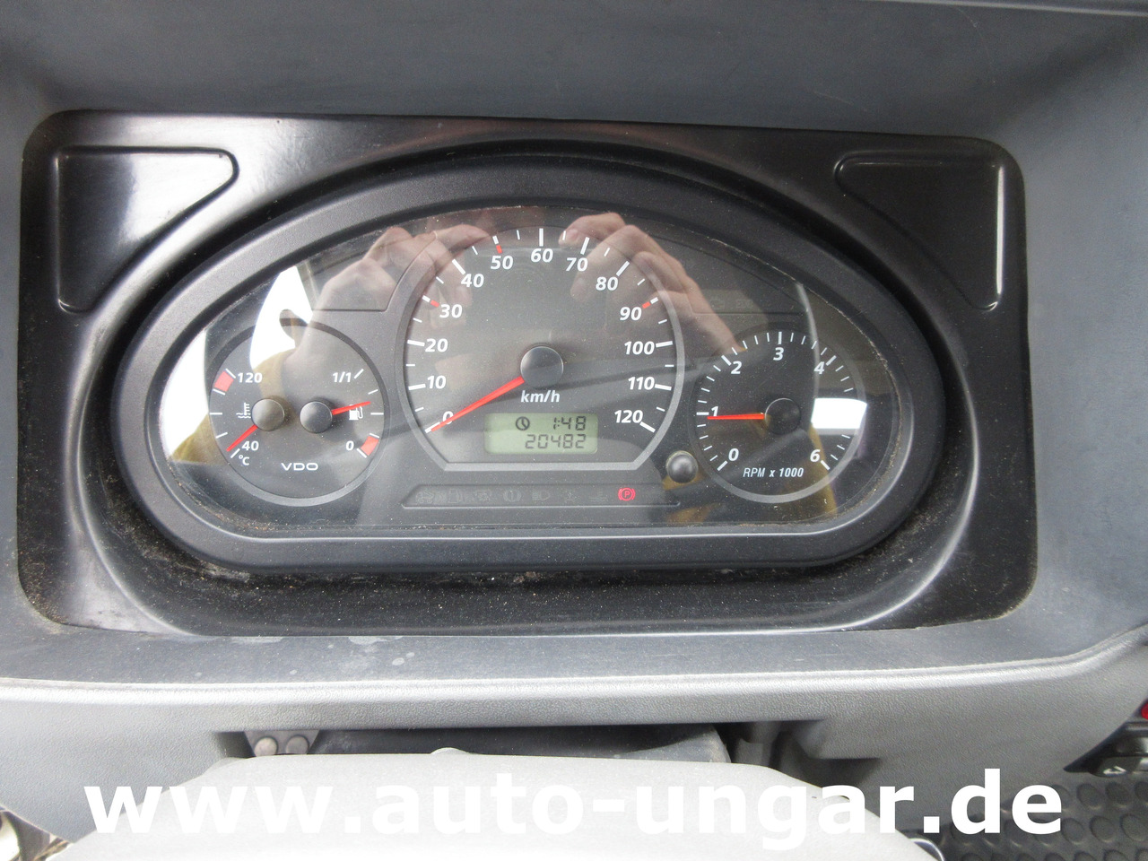 Engin de déneigement Durso Multimobil M3.50 Multicar Winterdienst 4x4 Kipper Pflug & Streuer: photos 20