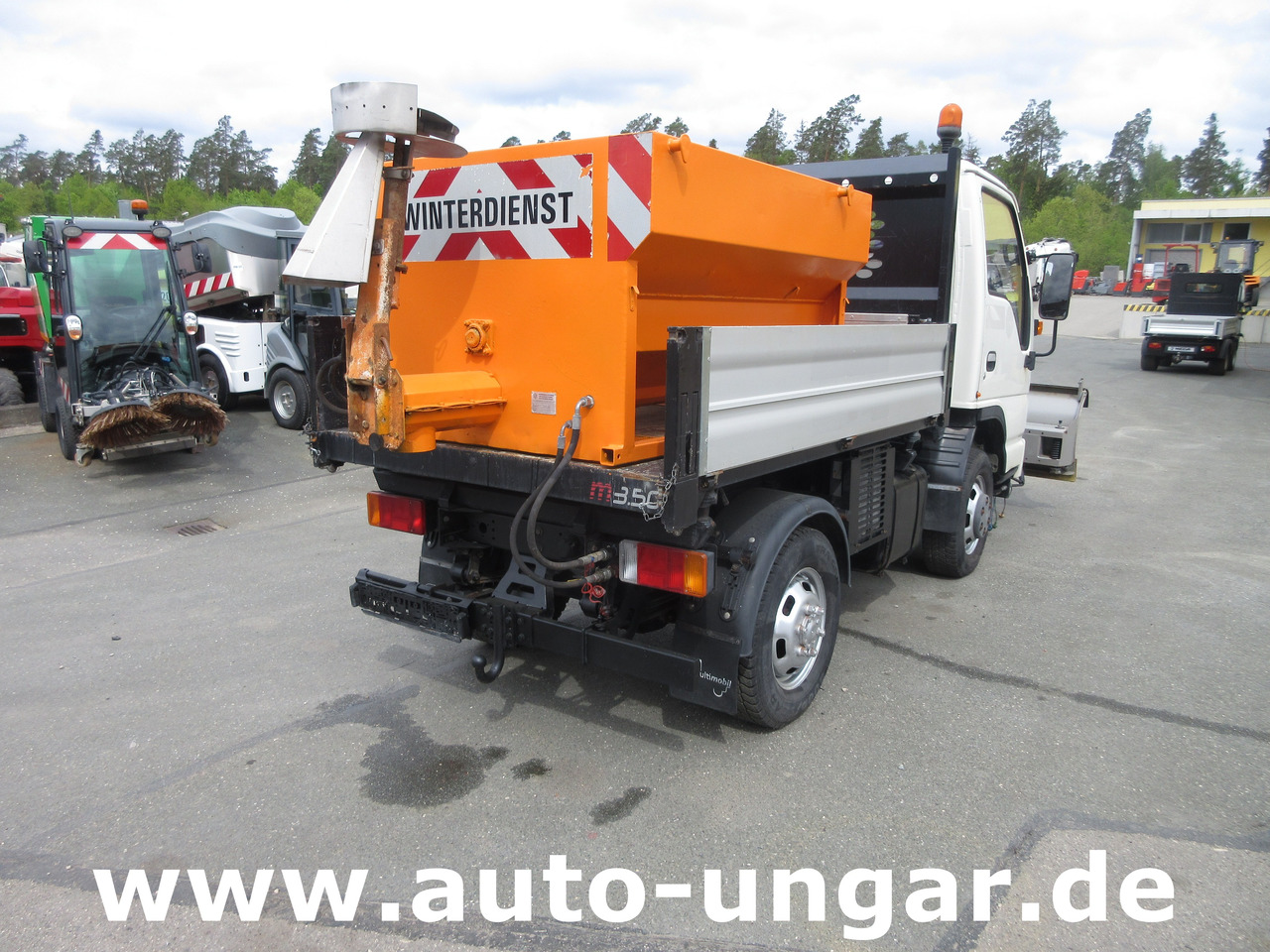 Engin de déneigement Durso Multimobil M3.50 Multicar Winterdienst 4x4 Kipper Pflug & Streuer: photos 25