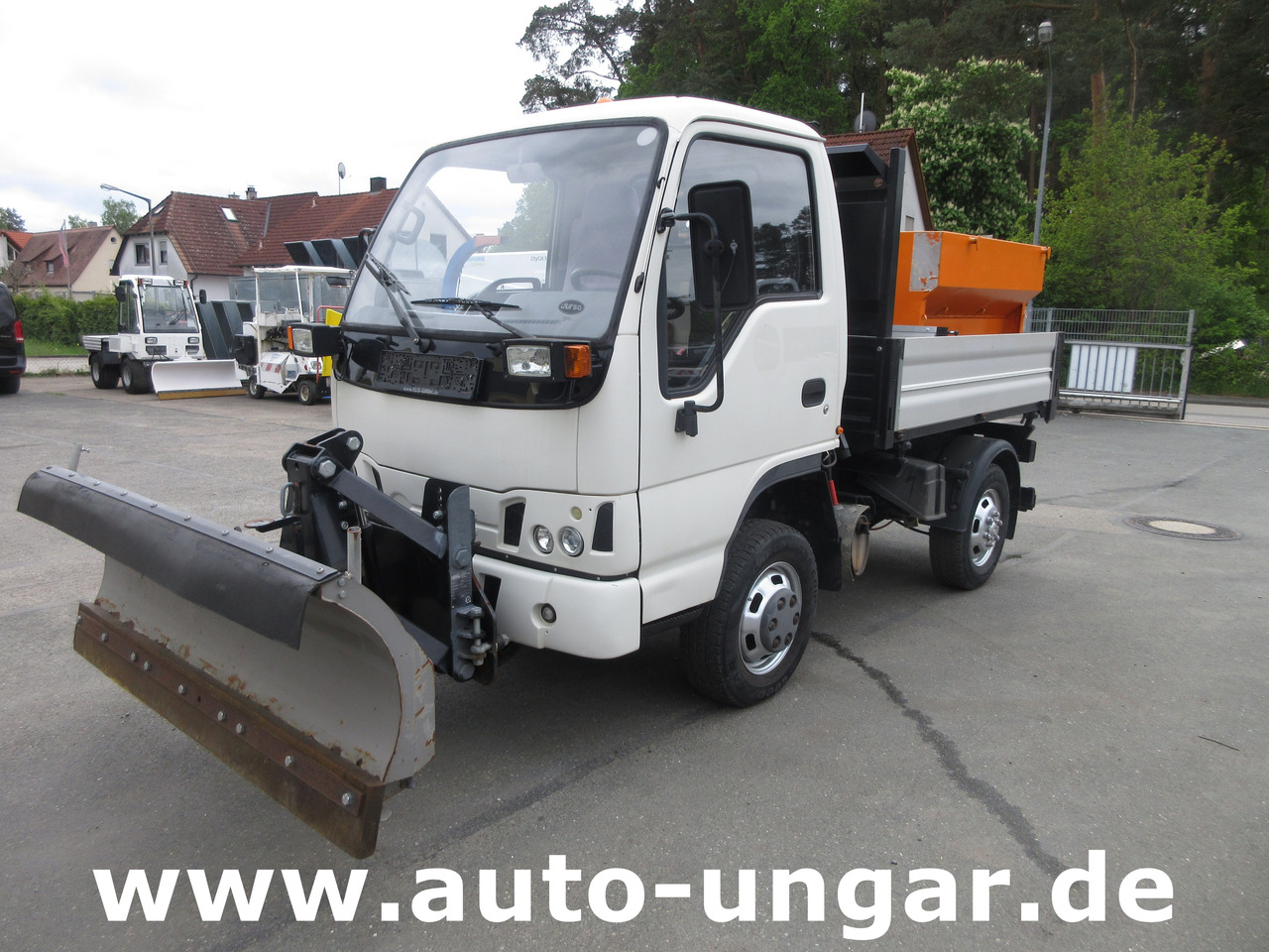 Engin de déneigement Durso Multimobil M3.50 Multicar Winterdienst 4x4 Kipper Pflug & Streuer: photos 23
