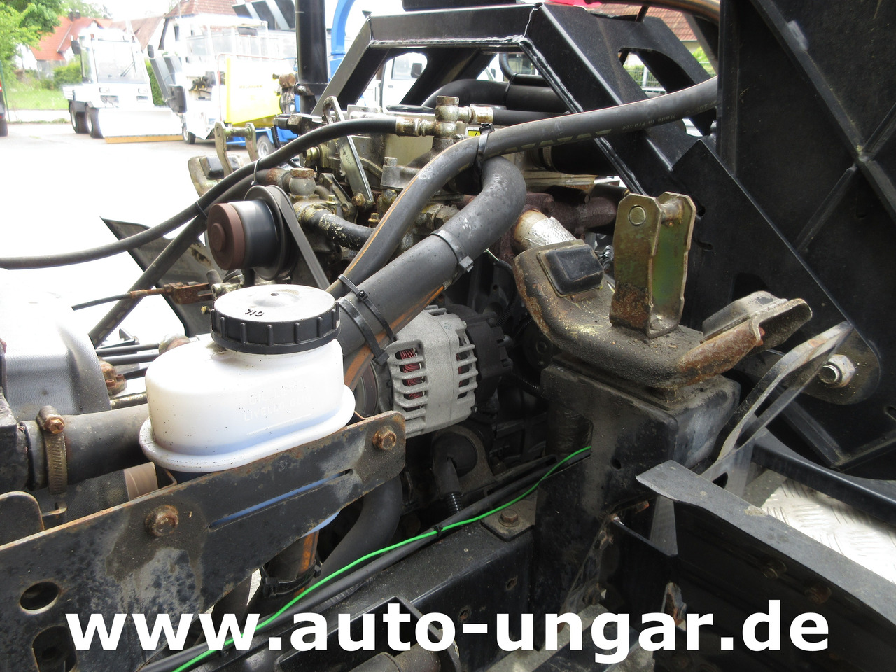Engin de déneigement Durso Multimobil M3.50 Multicar Winterdienst 4x4 Kipper Pflug & Streuer: photos 10