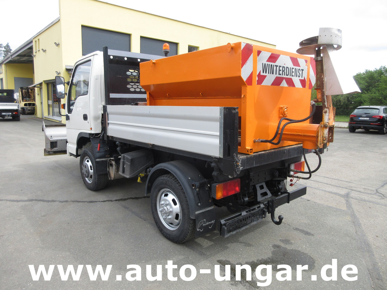 Engin de déneigement Durso Multimobil M3.50 Multicar Winterdienst 4x4 Kipper Pflug & Streuer: photos 26