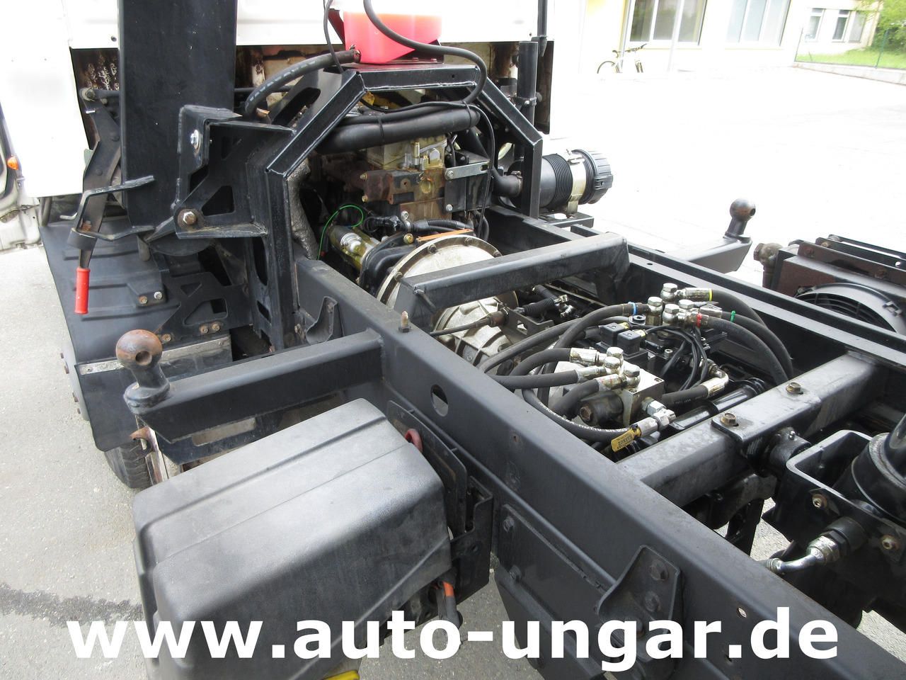 Engin de déneigement Durso Multimobil M3.50 Multicar Winterdienst 4x4 Kipper Pflug & Streuer: photos 7