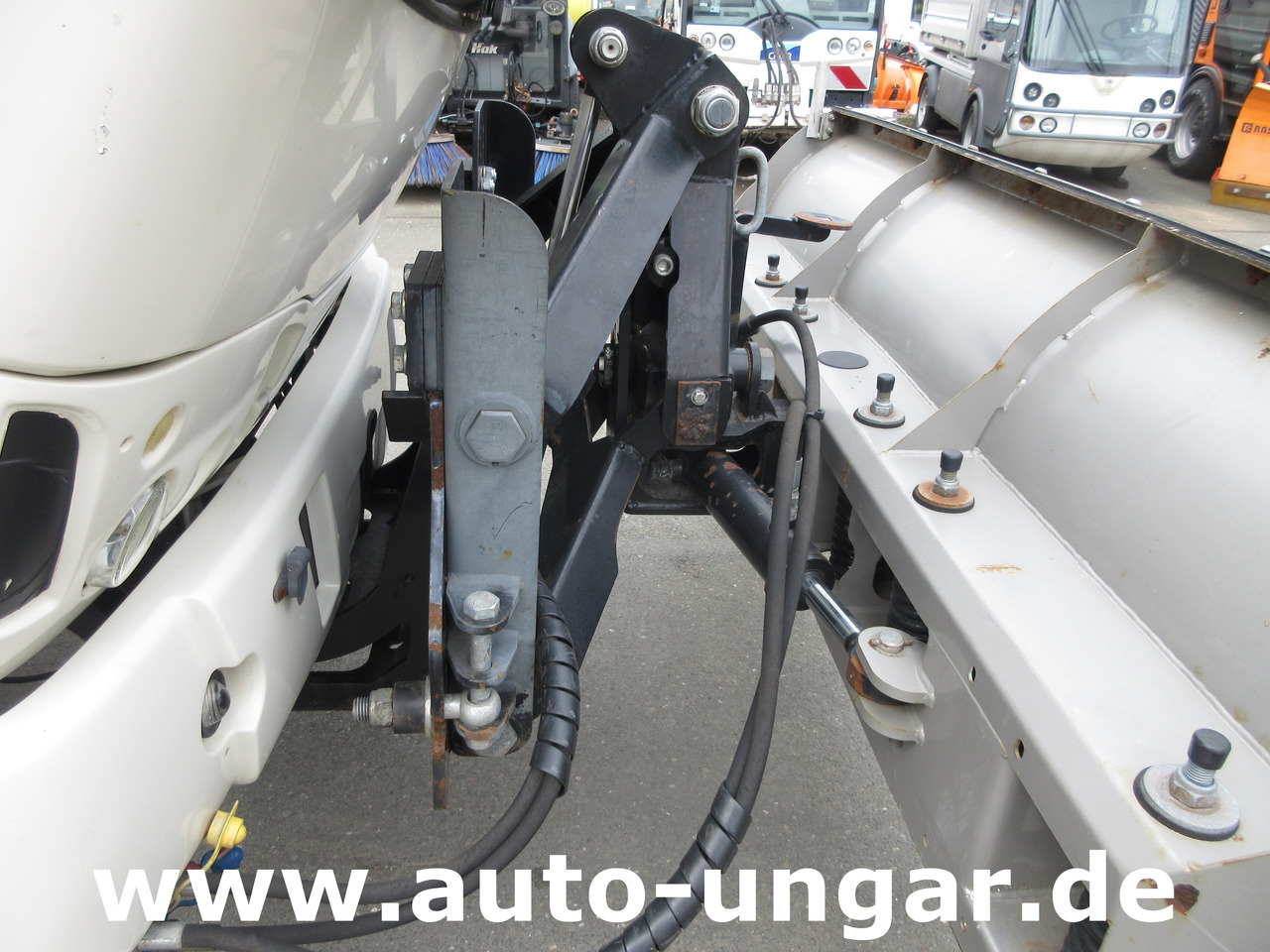 Engin de déneigement Durso Multimobil M3.50 Multicar Winterdienst 4x4 Kipper Pflug & Streuer: photos 17