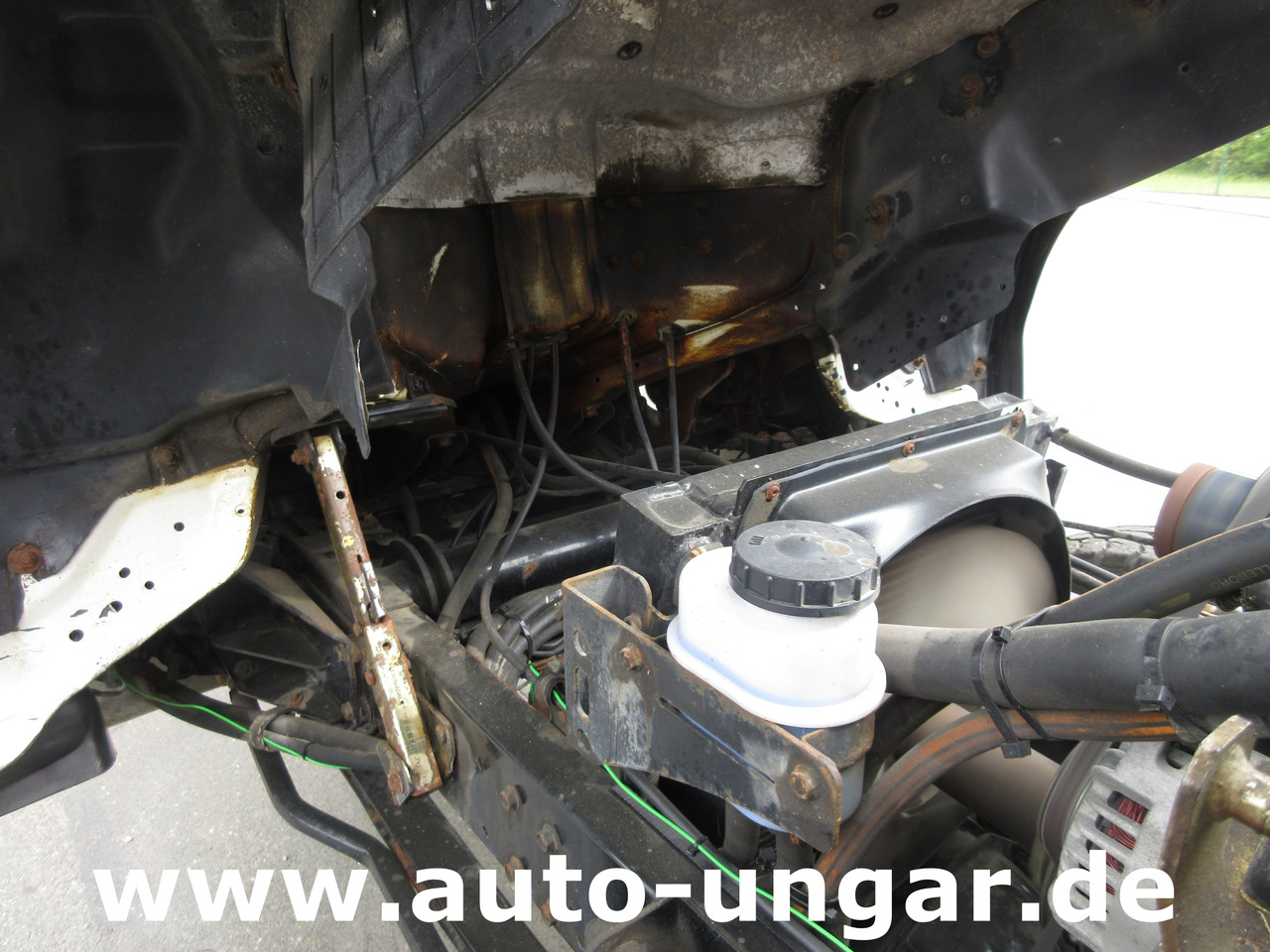 Engin de déneigement Durso Multimobil M3.50 Multicar Winterdienst 4x4 Kipper Pflug & Streuer: photos 9