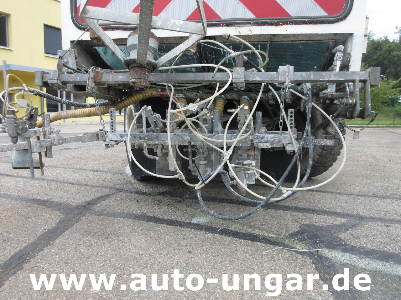 Euroliners Trassar Bagheera Markiermaschine Roadmarking Straßenmarkierung - Travaux routiers: photos 3 Euroliners Trassar Bagheera Markiermaschine Roadmarking Straßenmarkierung - Travaux routiers: photos 3