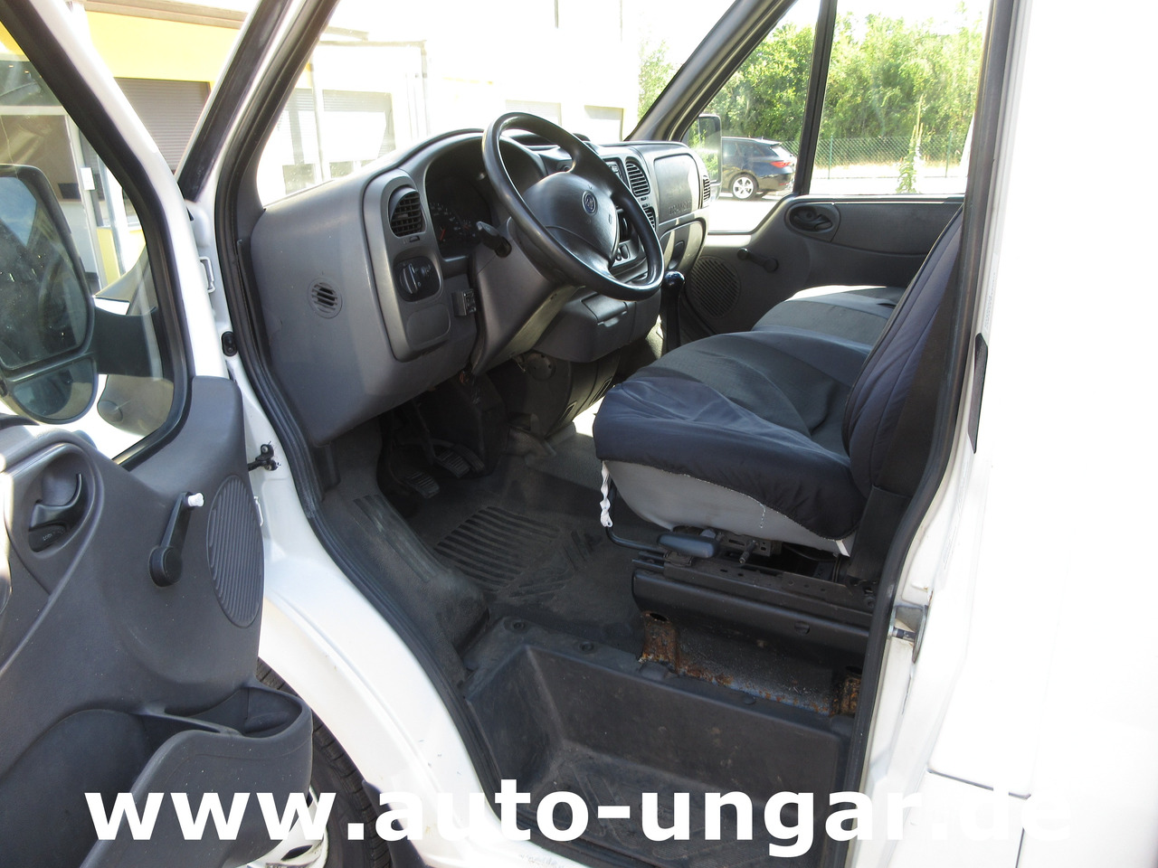 Utilitaire rideaux coulissants (PLSC) Ford Transit 90T350 Tourneo 3.500kg Pritsche & Plane Dautel LBW AHK: photos 15