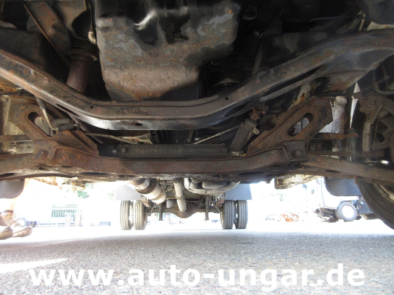 Utilitaire rideaux coulissants (PLSC) Ford Transit 90T350 Tourneo 3.500kg Pritsche & Plane Dautel LBW AHK: photos 13