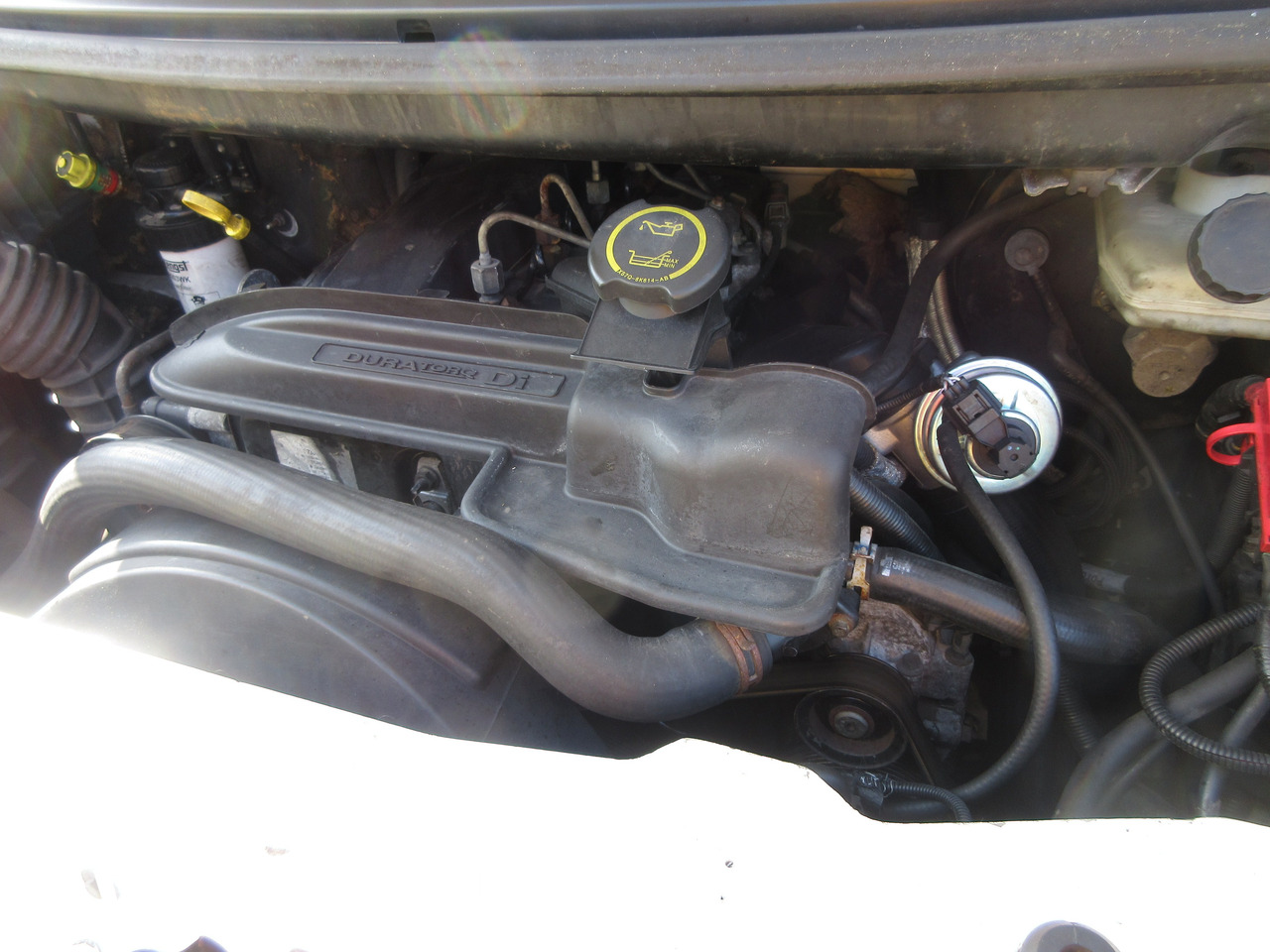 Utilitaire rideaux coulissants (PLSC) Ford Transit 90T350 Tourneo 3.500kg Pritsche & Plane Dautel LBW AHK: photos 14