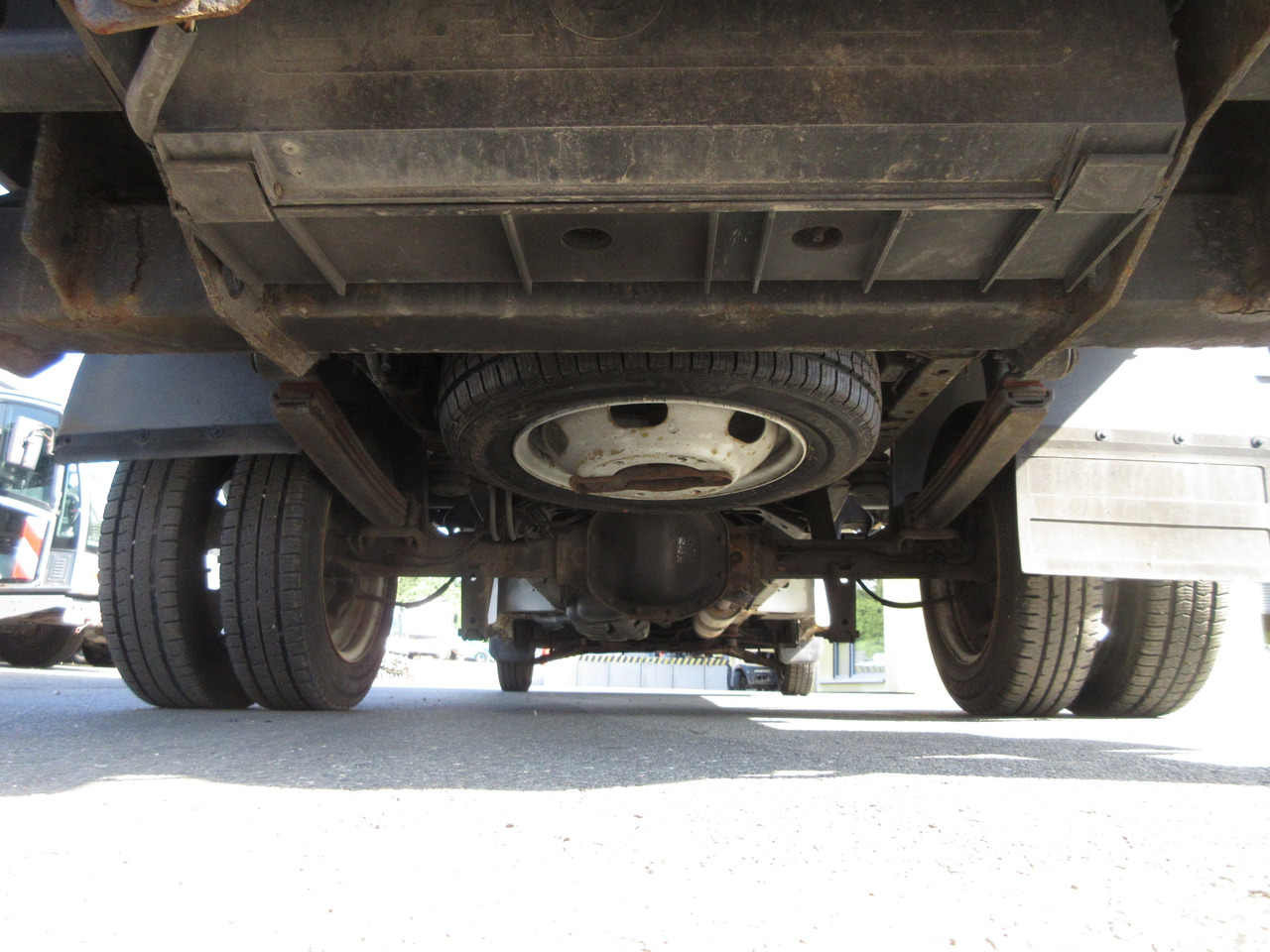 Utilitaire rideaux coulissants (PLSC) Ford Transit 90T350 Tourneo 3.500kg Pritsche & Plane Dautel LBW AHK: photos 8