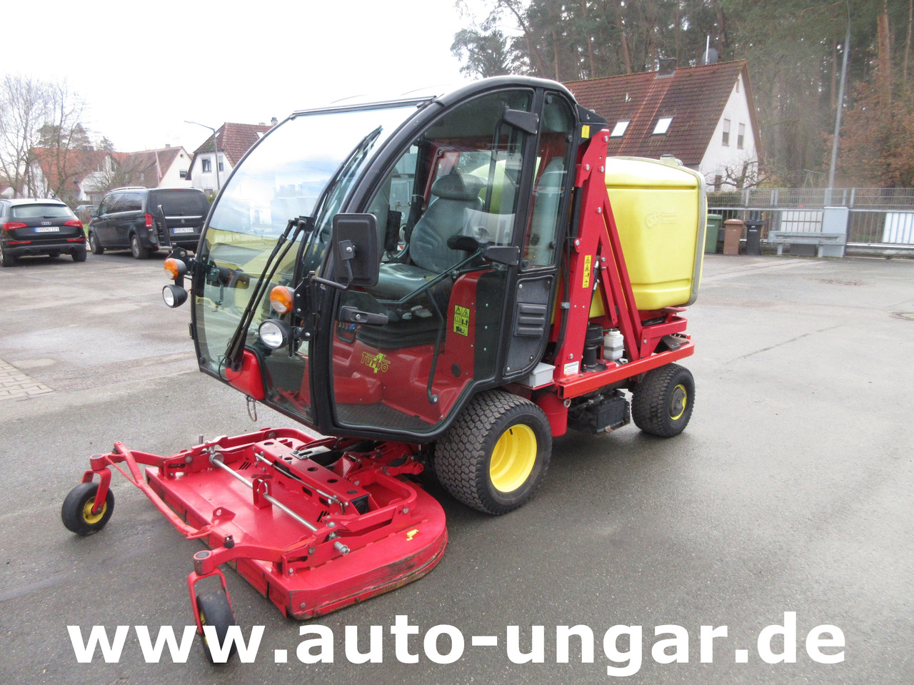 Gianni Ferrari Turbo 4 T Cruiser Großflächenmäher 4x4 mit Hochentleerung Bj. 2015 - Tracteur communal: photos 3 Gianni Ferrari Turbo 4 T Cruiser Großflächenmäher 4x4 mit Hochentleerung Bj. 2015 - Tracteur communal: photos 3