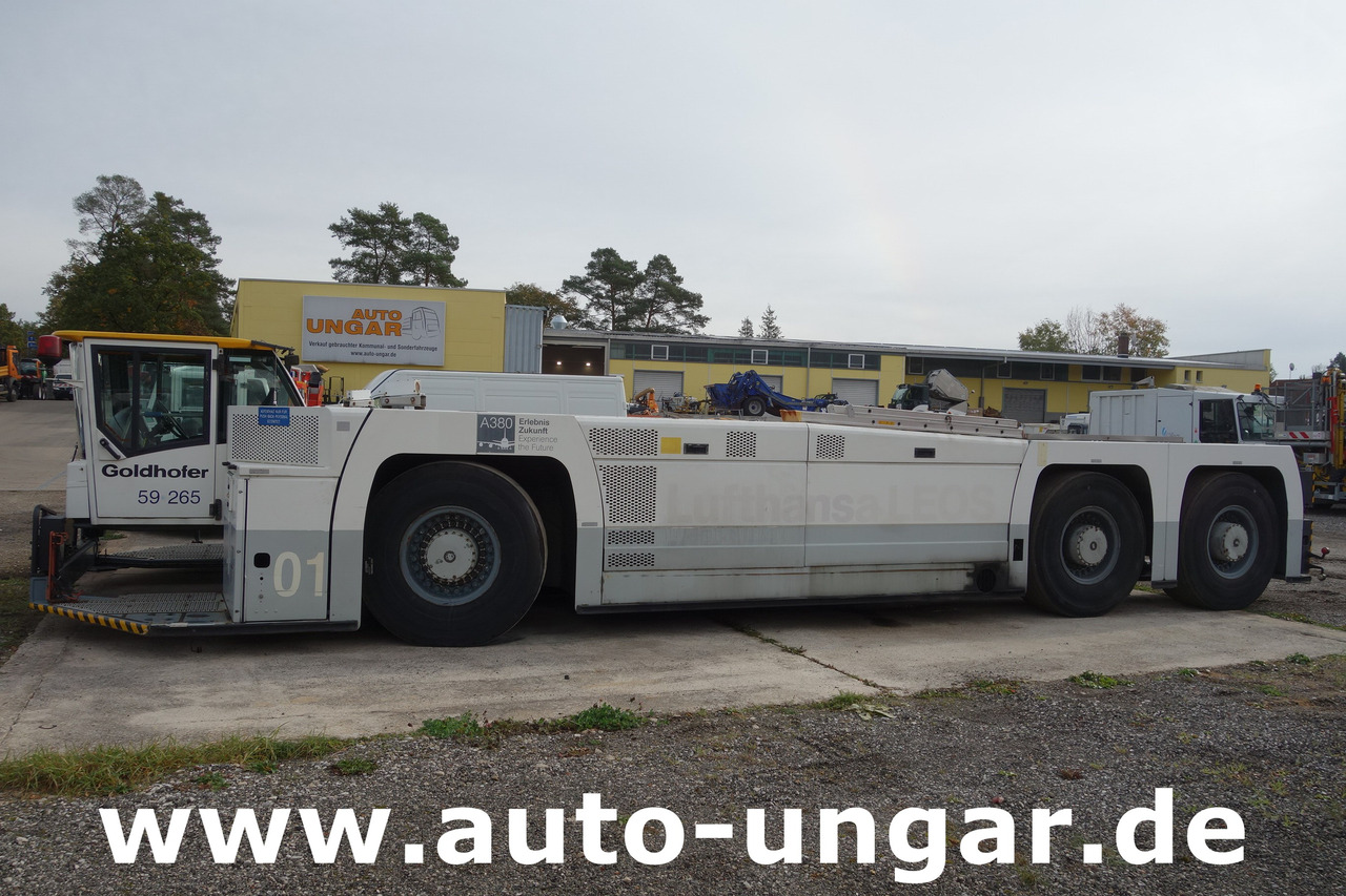 Goldhofer AST-1X 1360 Allradlenkung 6x6 towbarless Pushback Airbus A380 Deutz TCD 2015 V08 - 1.360PS - Tracteur d'avions: photos 4 Goldhofer AST-1X 1360 Allradlenkung 6x6 towbarless Pushback Airbus A380 Deutz TCD 2015 V08 - 1.360PS - Tracteur d'avions: photos 4