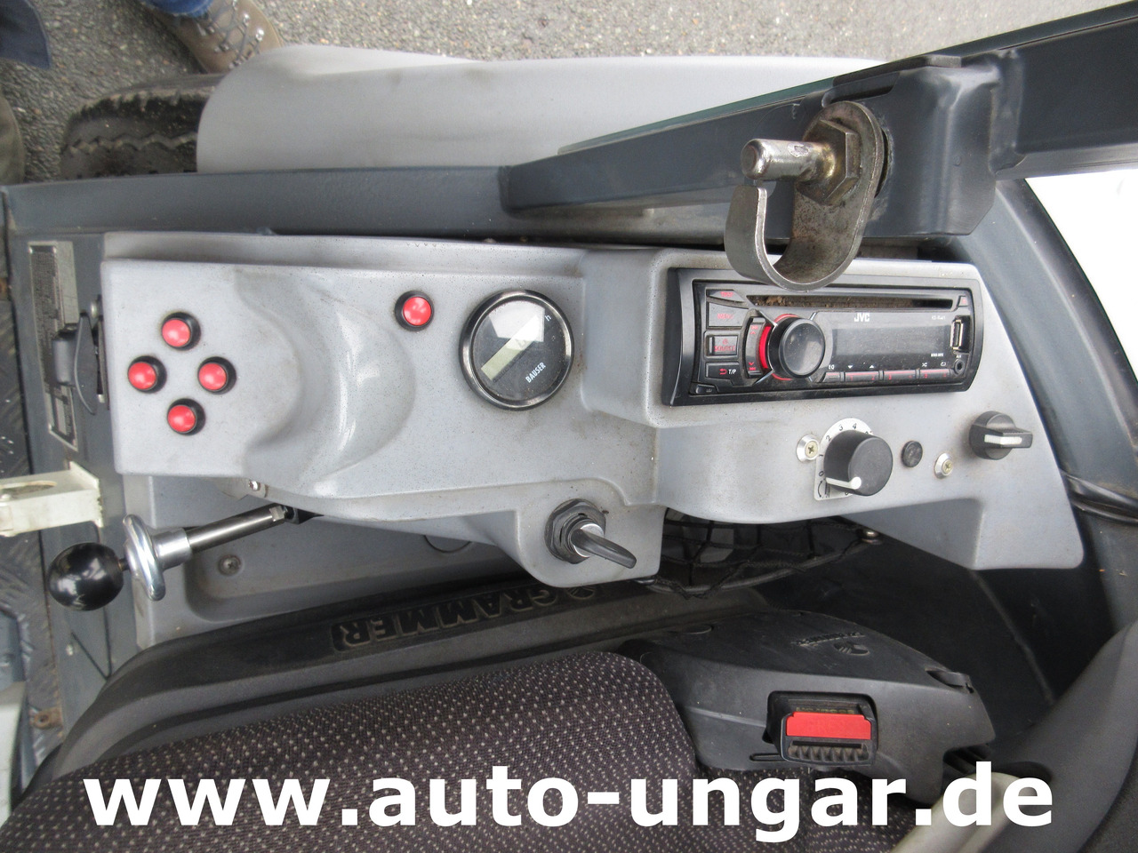 Balayeuse de voirie Hako Citymaster 4x4 CM1250 Knicklenkung Kehrmaschine streetsweper Kommunalfahrzeug: photos 11