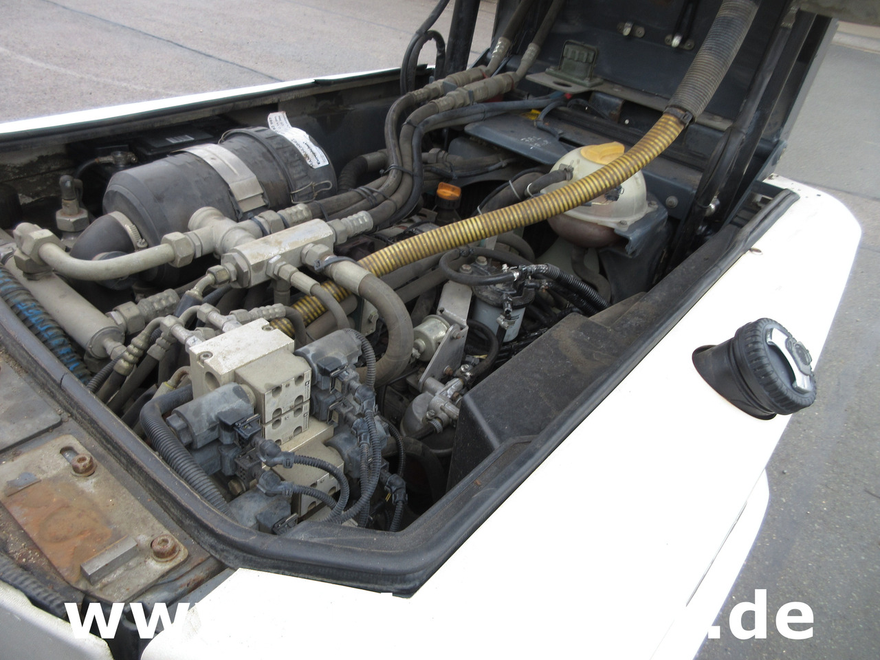 Balayeuse de voirie Hako Citymaster 4x4 CM1250 Knicklenkung Kehrmaschine streetsweper Kommunalfahrzeug: photos 18