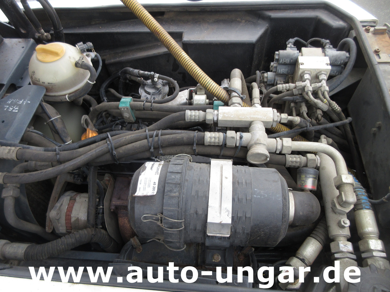 Balayeuse de voirie Hako Citymaster 4x4 CM1250 Knicklenkung Kehrmaschine streetsweper Kommunalfahrzeug: photos 16