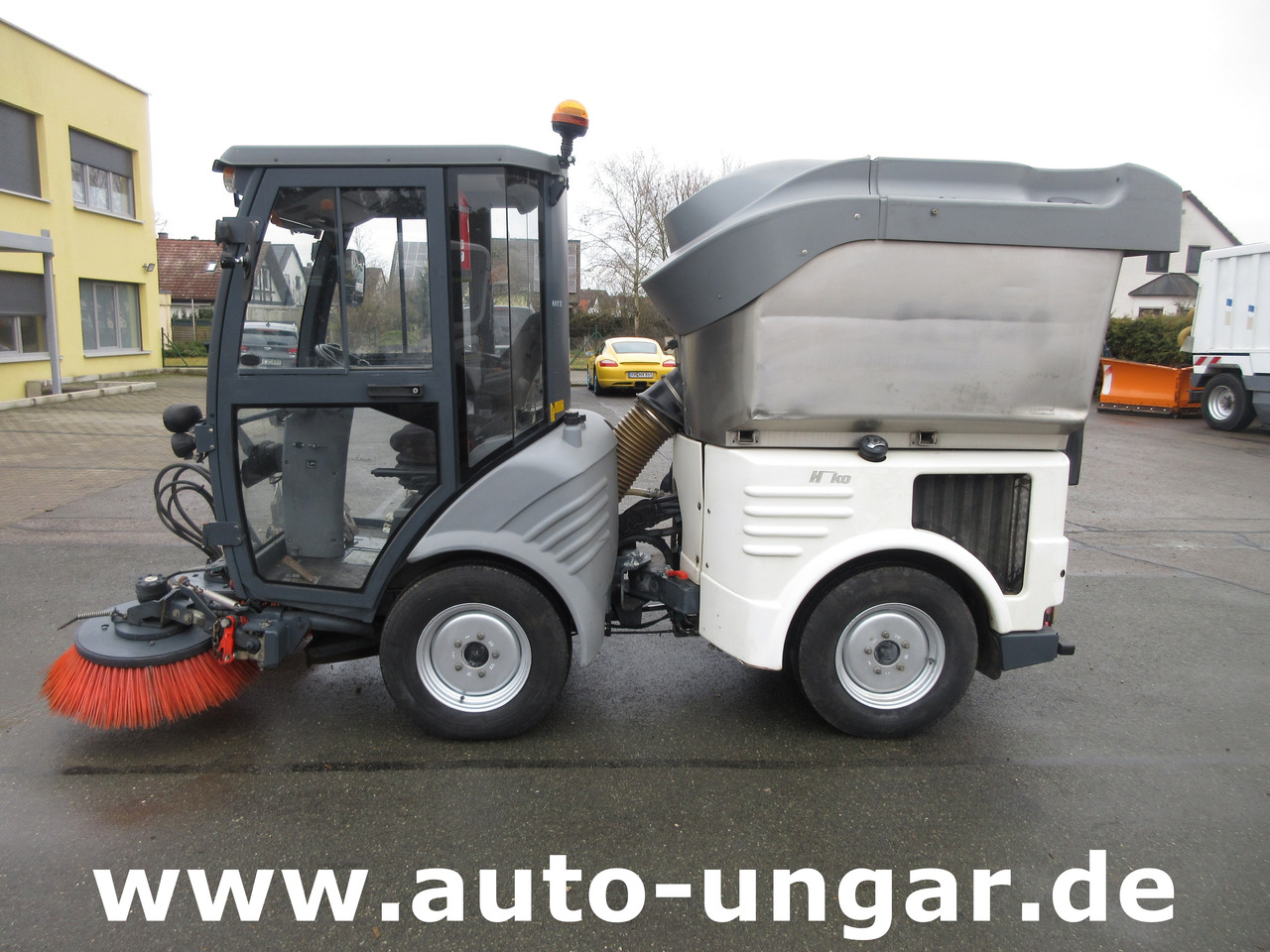 Balayeuse de voirie Hako Citymaster 4x4 CM1250 Knicklenkung Kehrmaschine streetsweper Kommunalfahrzeug: photos 6