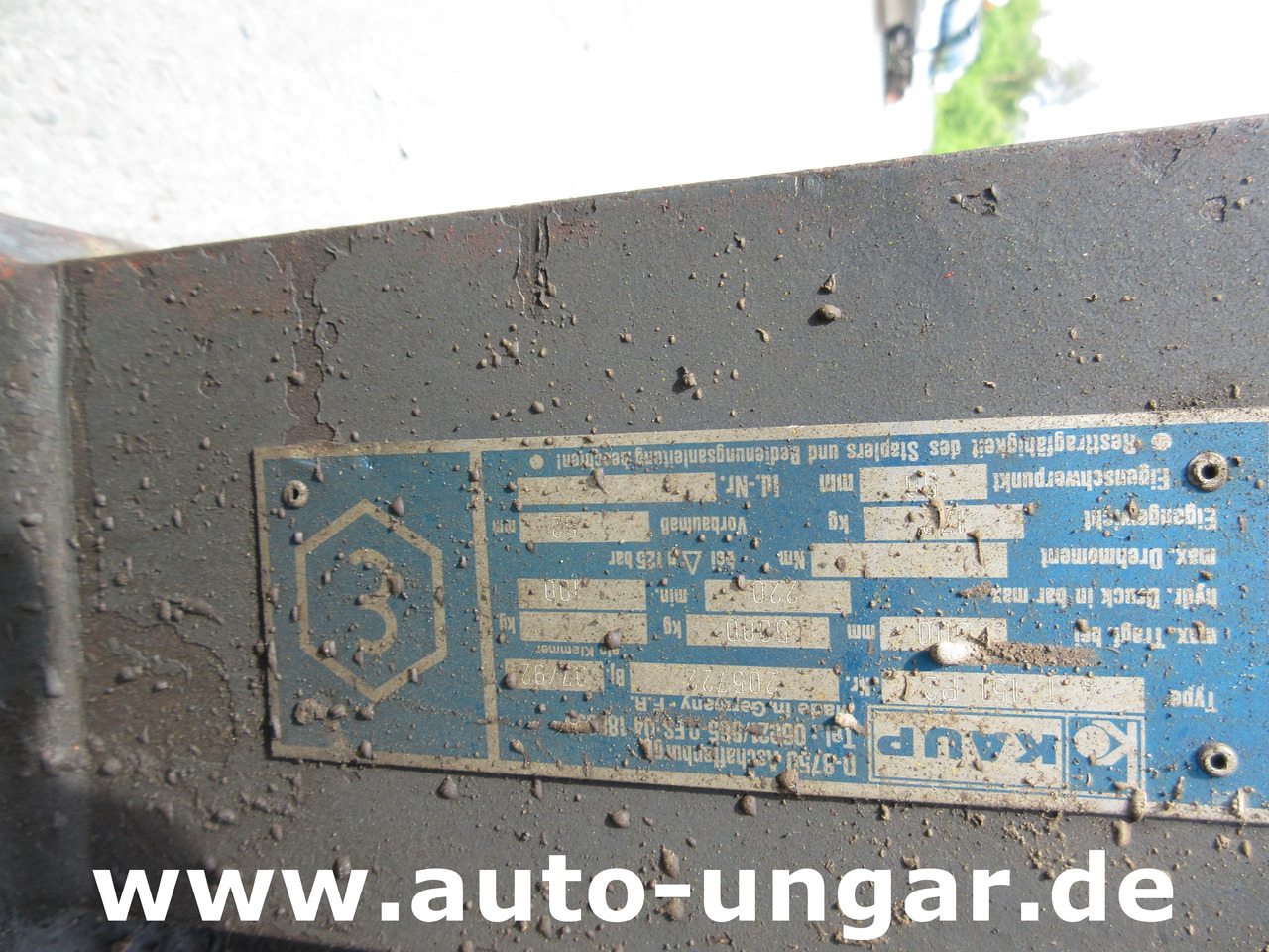 Chariot élévateur diesel JUNGHEINRICH DFG 40 Diesel Gabelstapler 4.000kg Freihub Steinbock Yale Still Boss: photos 12